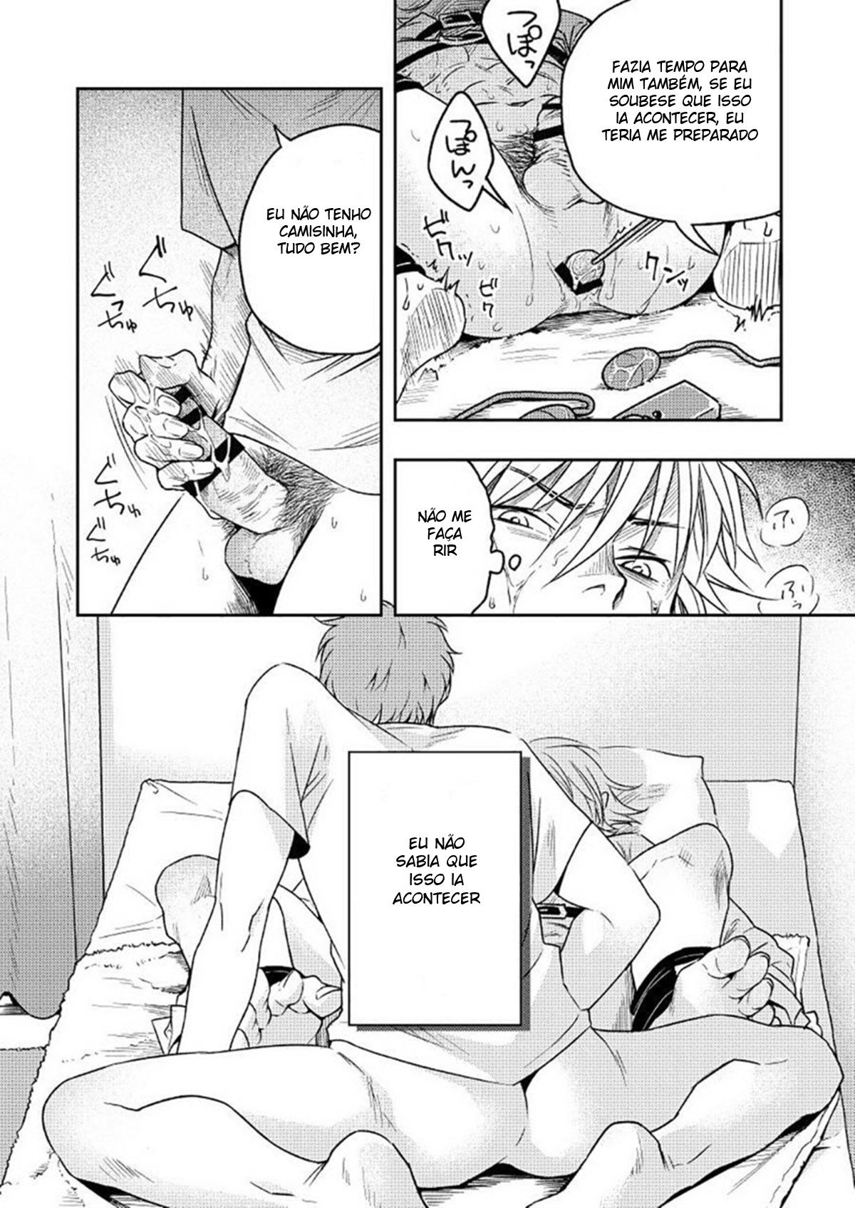 Capturando um Gato Acuado - Page 26