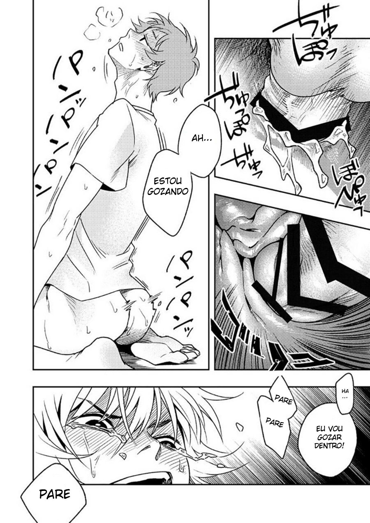 Capturando um Gato Acuado - Page 33