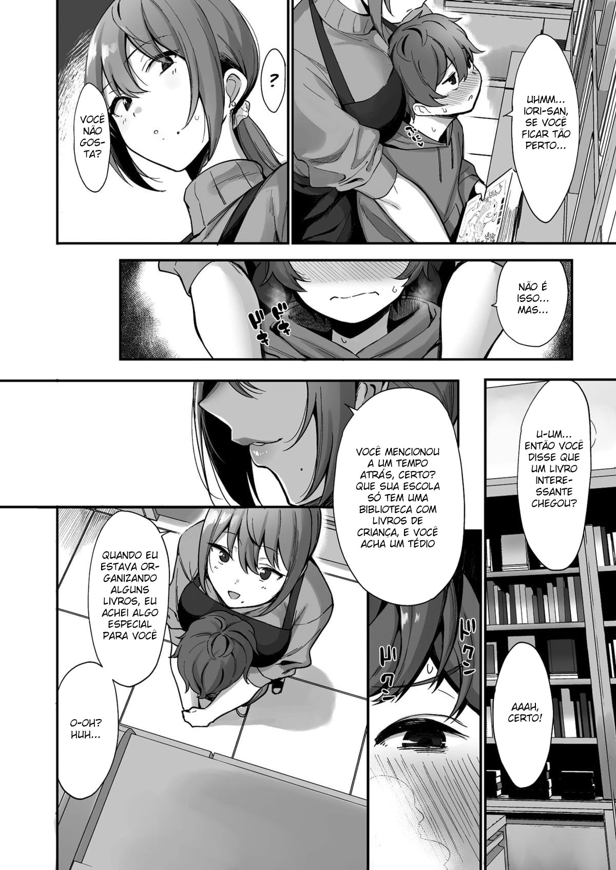 Com a Moça da Livraria Velha - Page 5