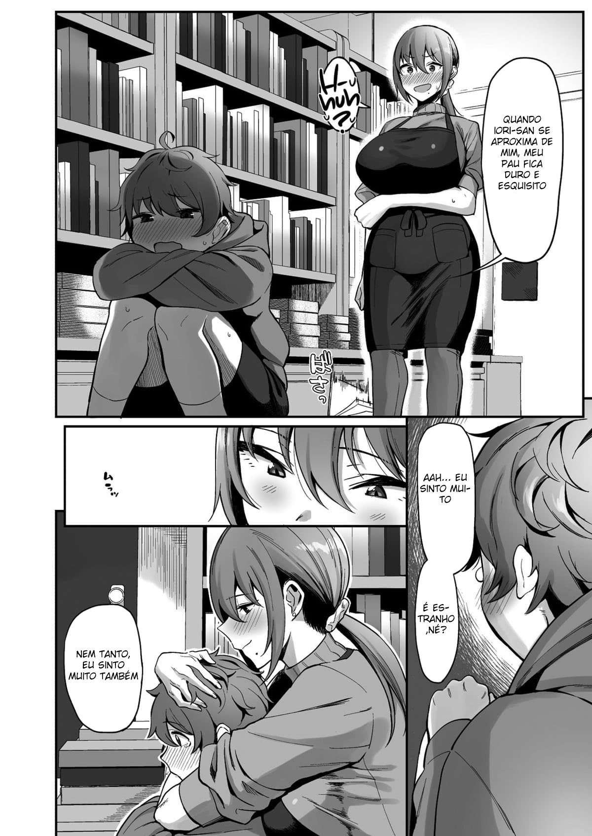 Com a Moça da Livraria Velha - Page 7
