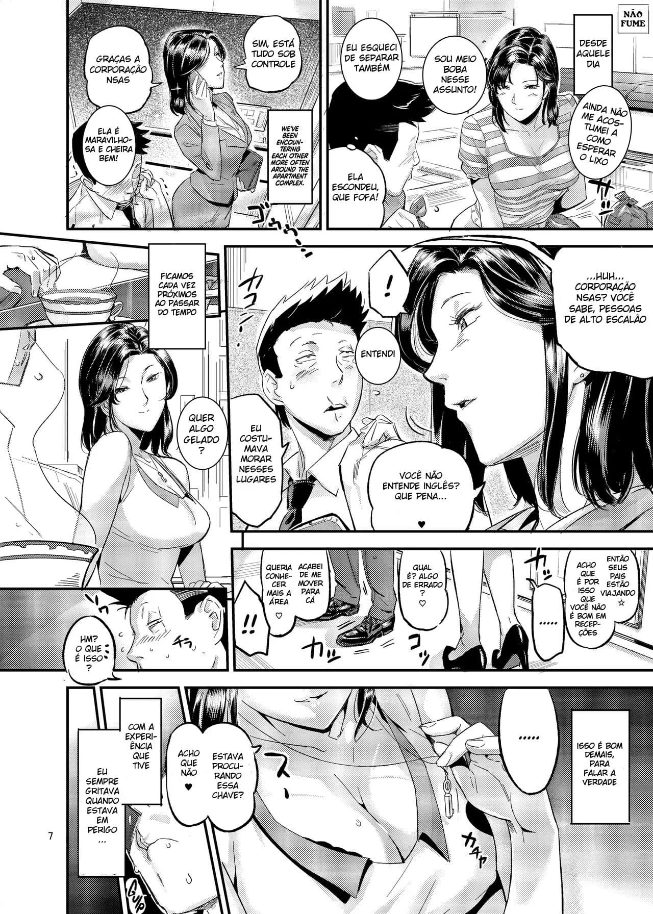 Como Seduzir Seu Vizinho - Page 7