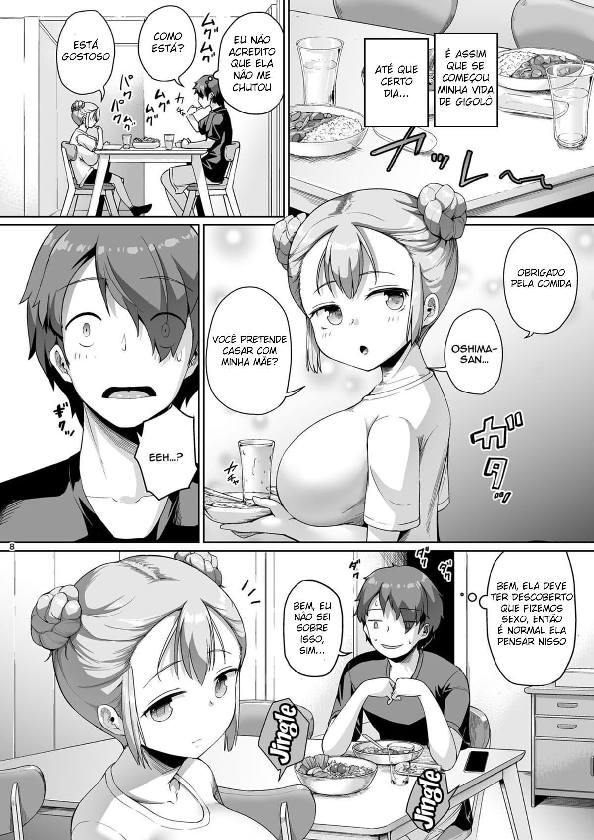 Conseguindo Foder a Mãe e a Filha Peituda – Edição da Filha - Page 7