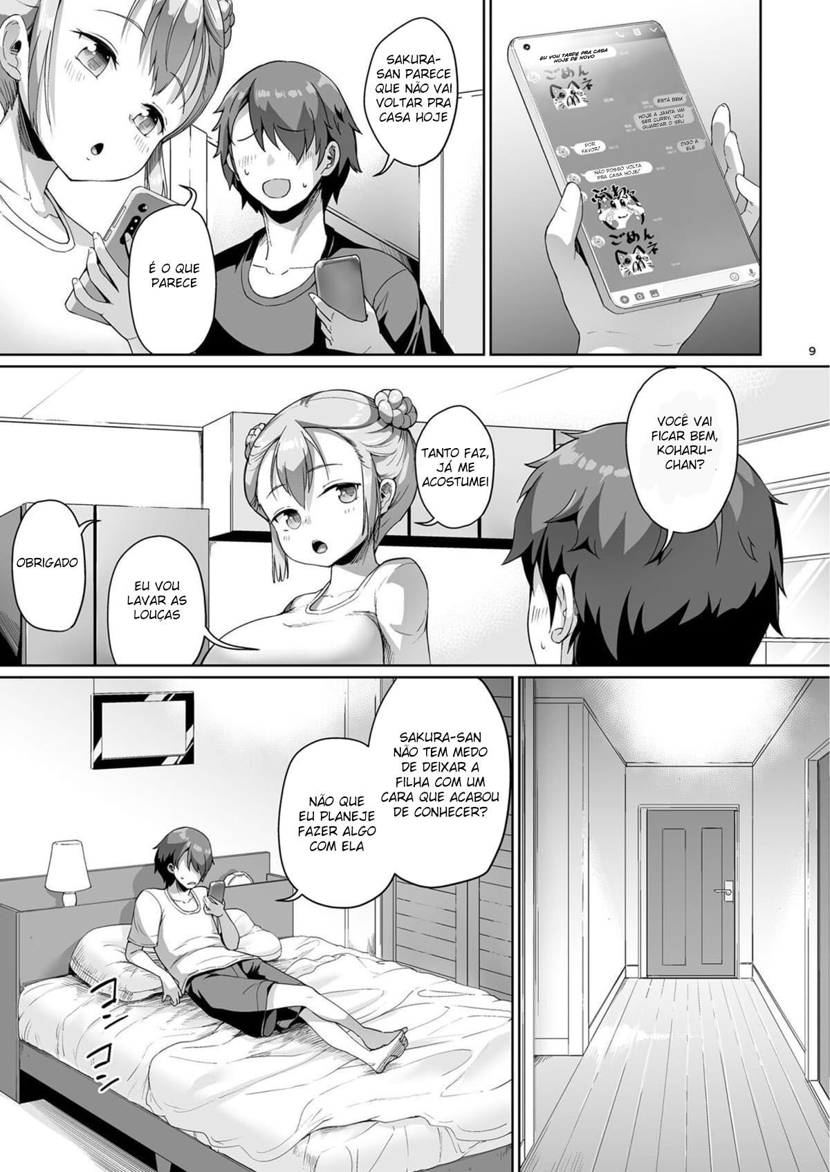 Conseguindo Foder a Mãe e a Filha Peituda – Edição da Filha - Page 8