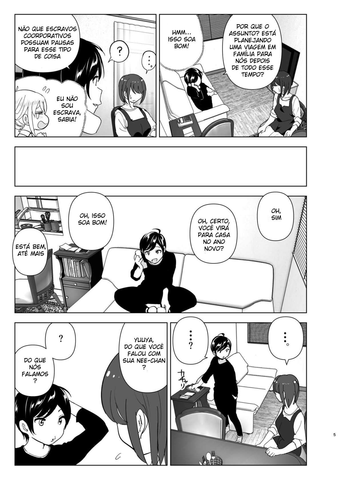Costumavamos ser felizes - Page 5