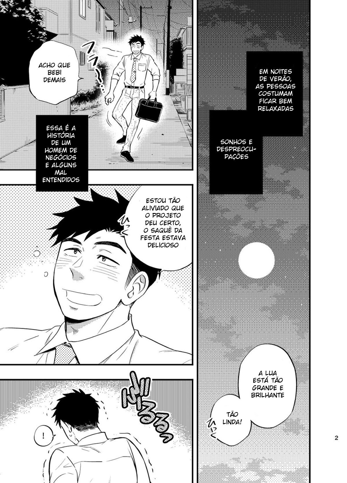 Cuidado Com as Noites de Verão - Page 3