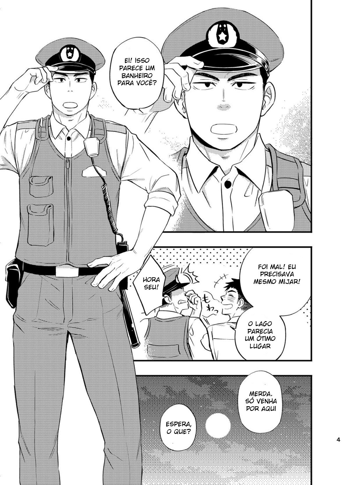 Cuidado Com as Noites de Verão - Page 5