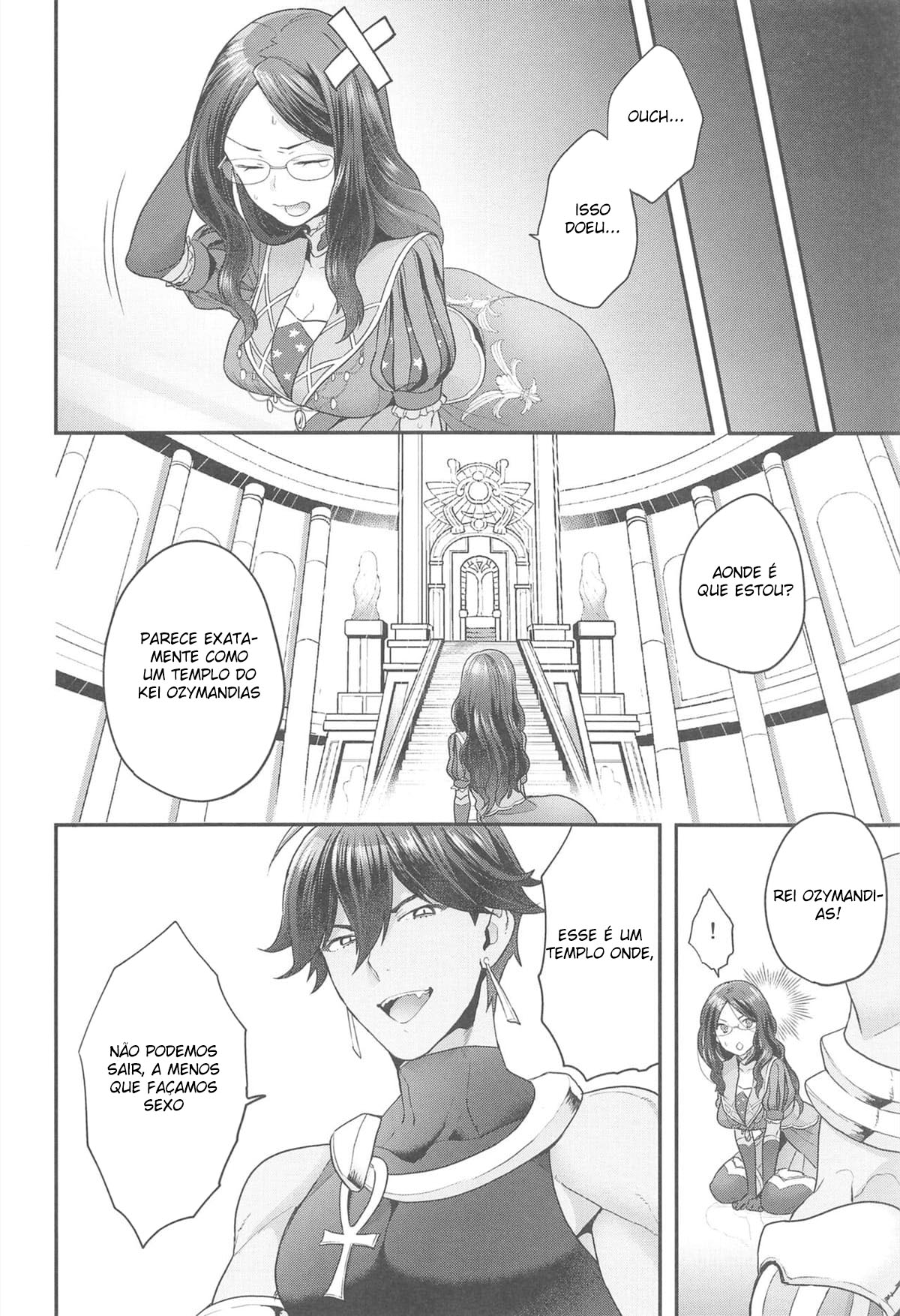 Da Vinci não pode escapar - Page 5