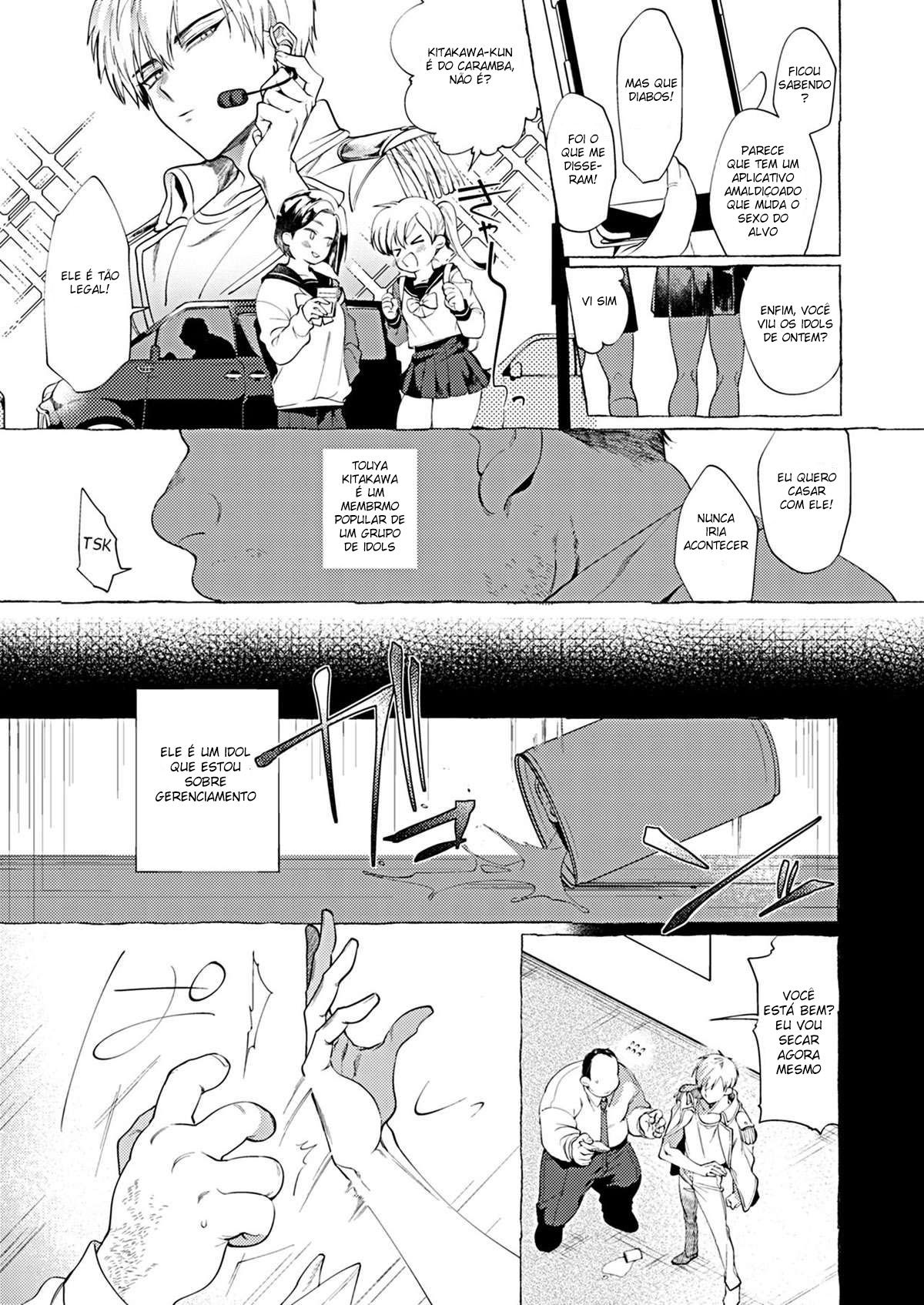 Degeneração Feminina do Idol-kun - Page 2