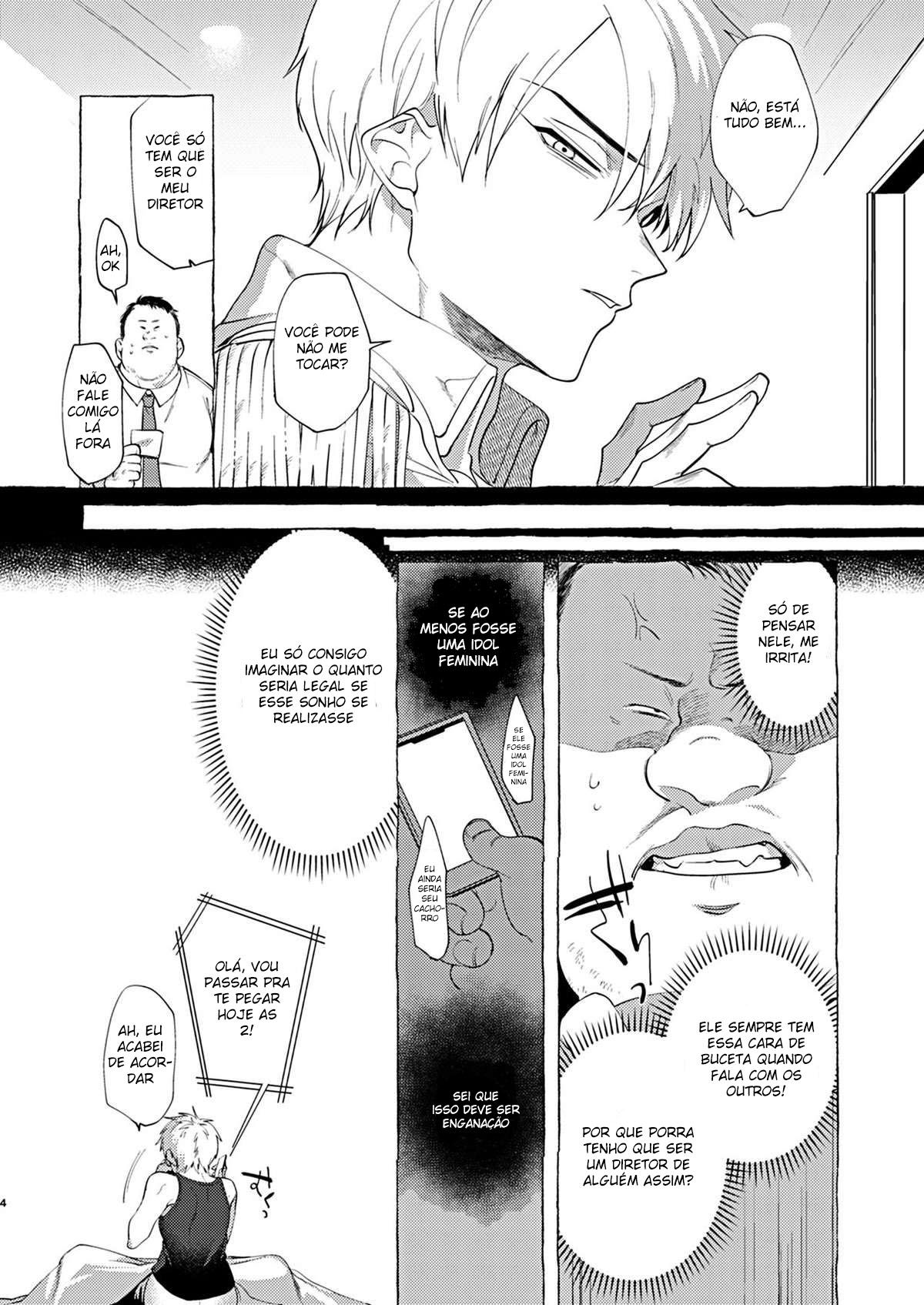 Degeneração Feminina do Idol-kun - Page 3