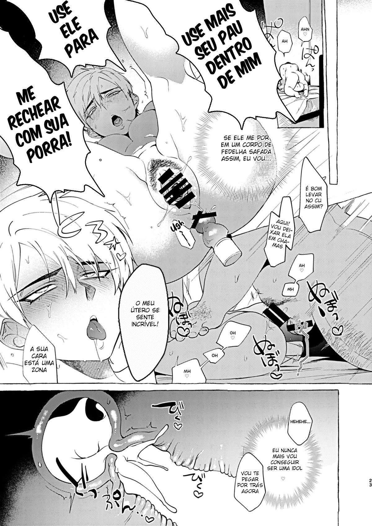 Degeneração Feminina do Idol-kun - Page 22