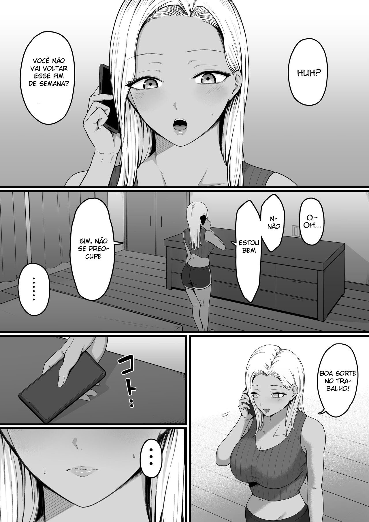 Devorado pela Mamãe Morena da Vizinhança - Page 12