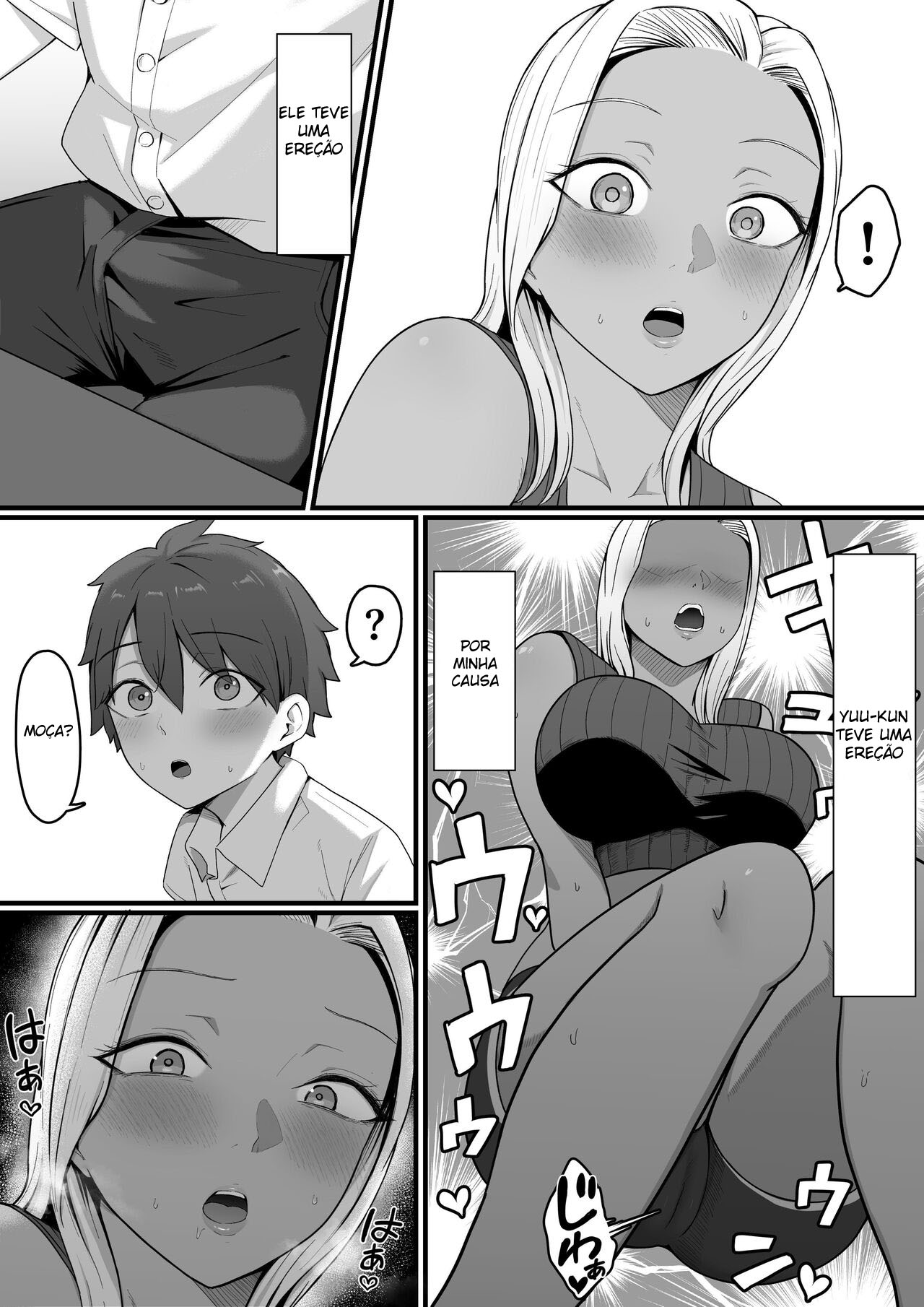 Devorado pela Mamãe Morena da Vizinhança - Page 21