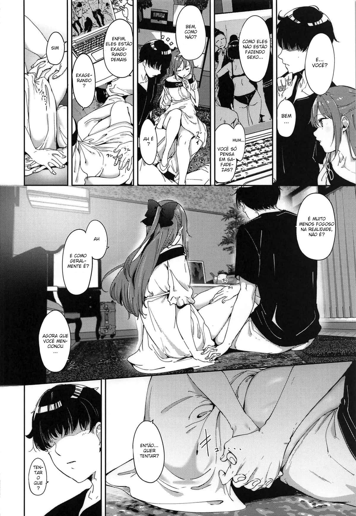 Dia de Folga da Osaka - Page 7
