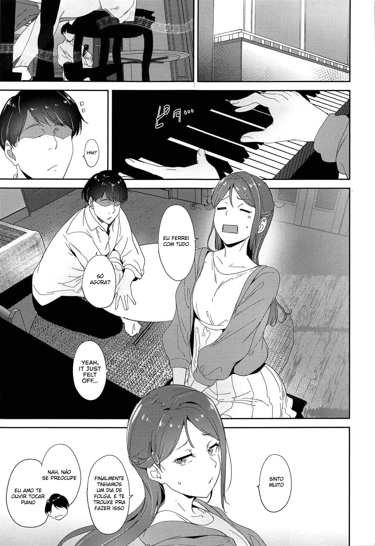 Dia de folga da Sakurauchi - Page 2