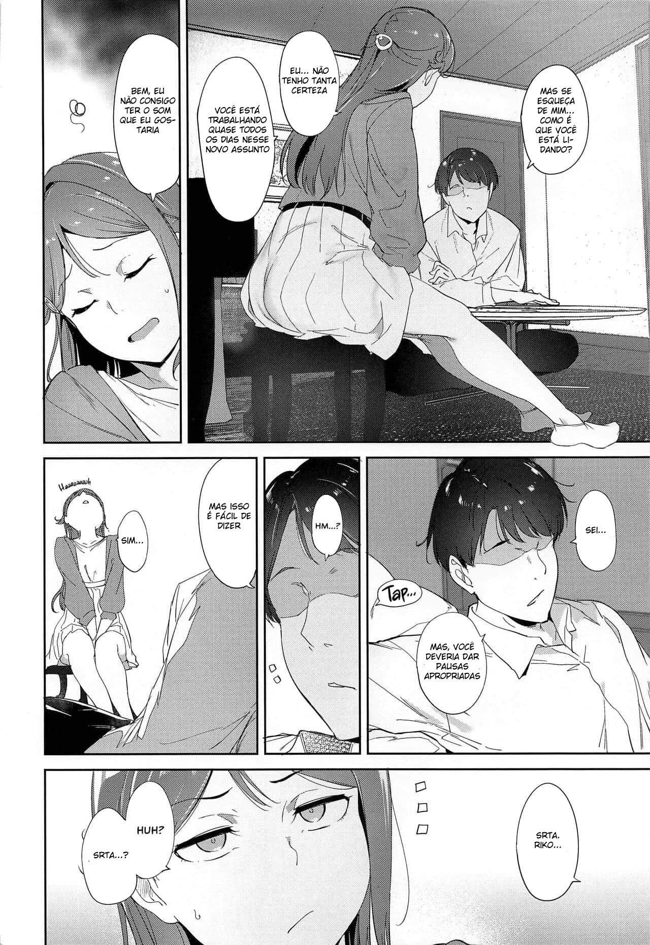 Dia de folga da Sakurauchi - Page 3