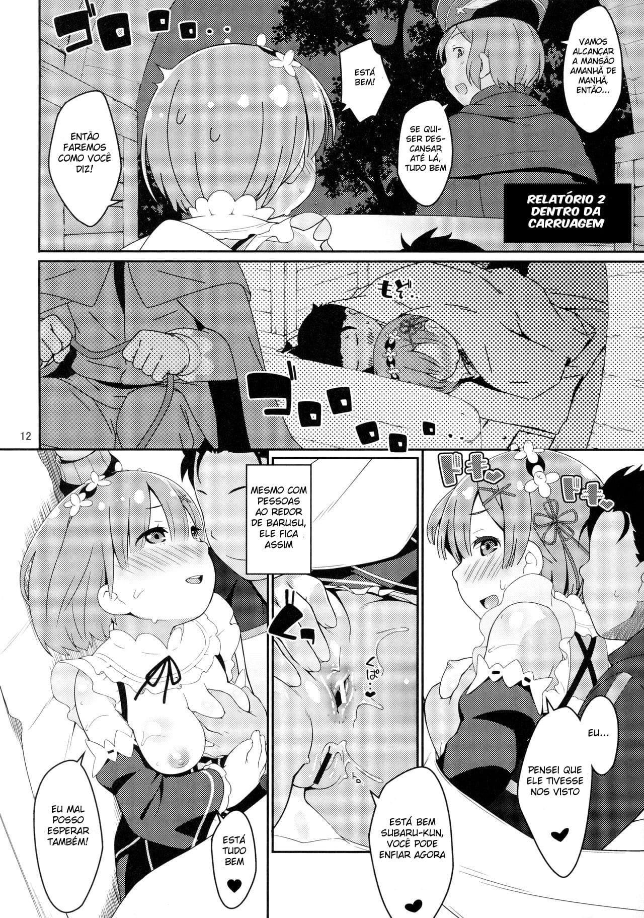 Diário de Observação de Barusu - Page 11