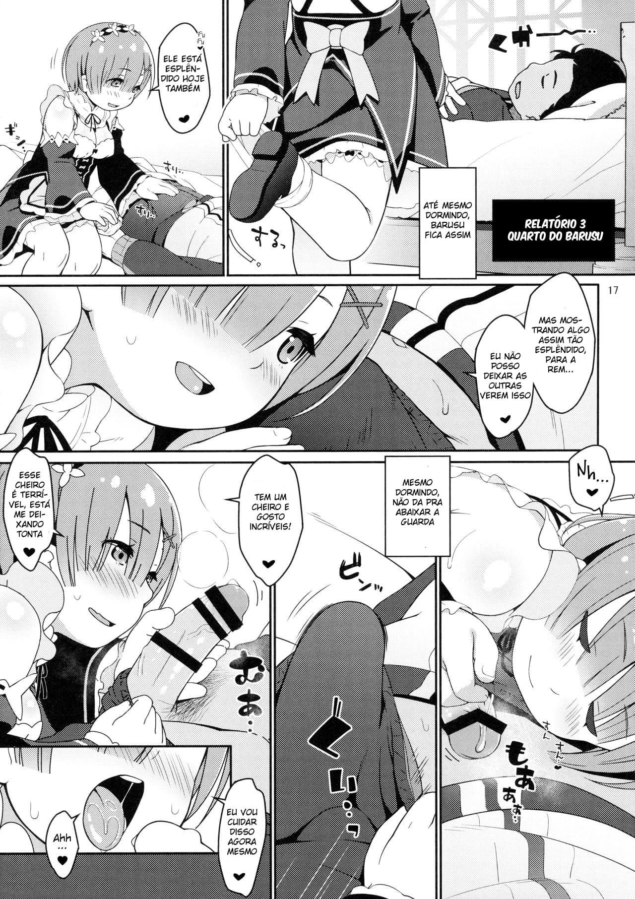 Diário de Observação de Barusu - Page 16