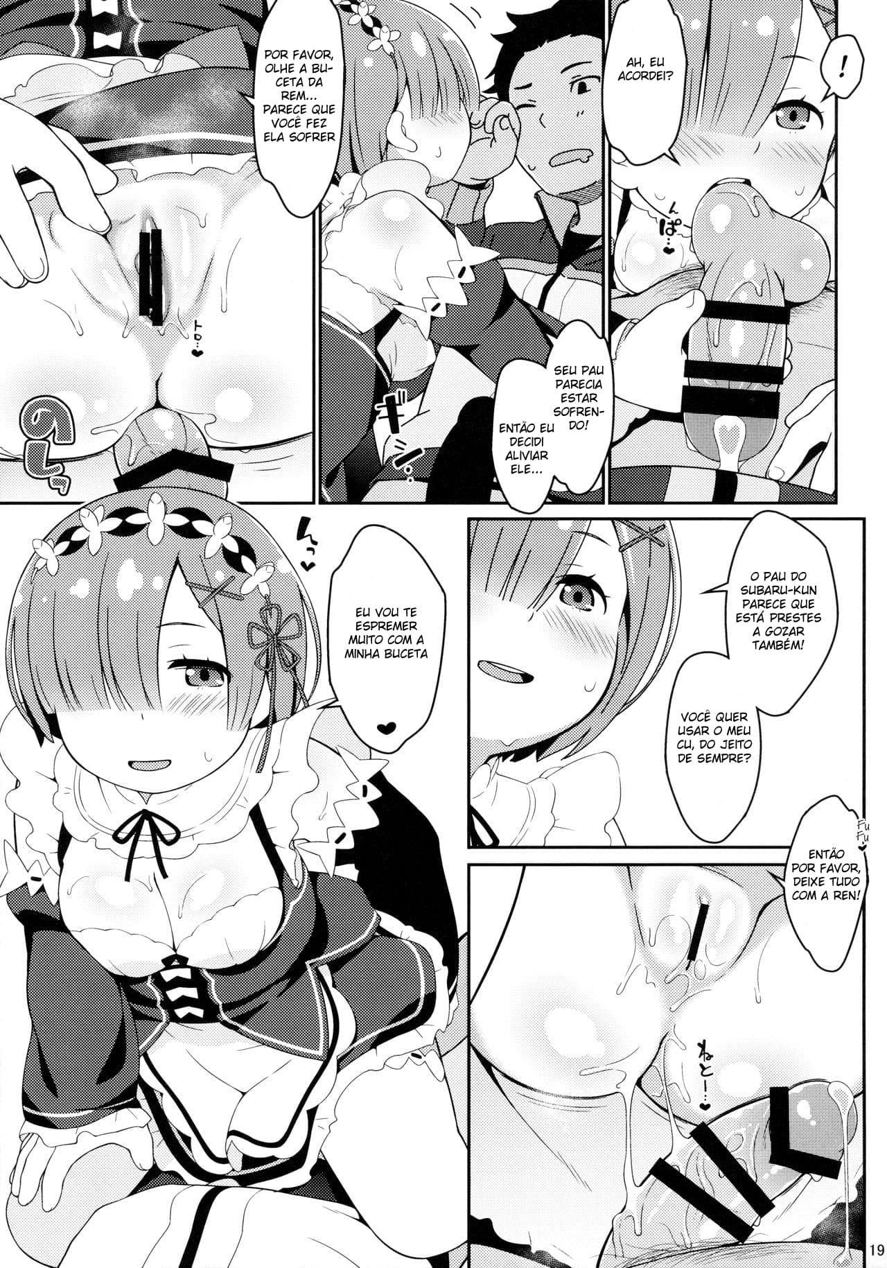 Diário de Observação de Barusu - Page 18