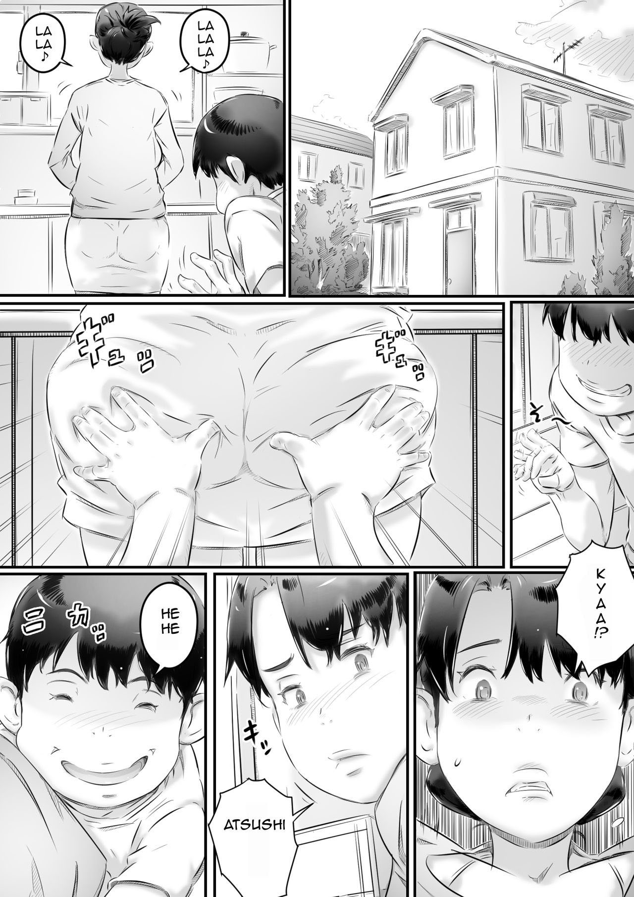 Educação Sexual Entre Mãe e Filho - Page 2