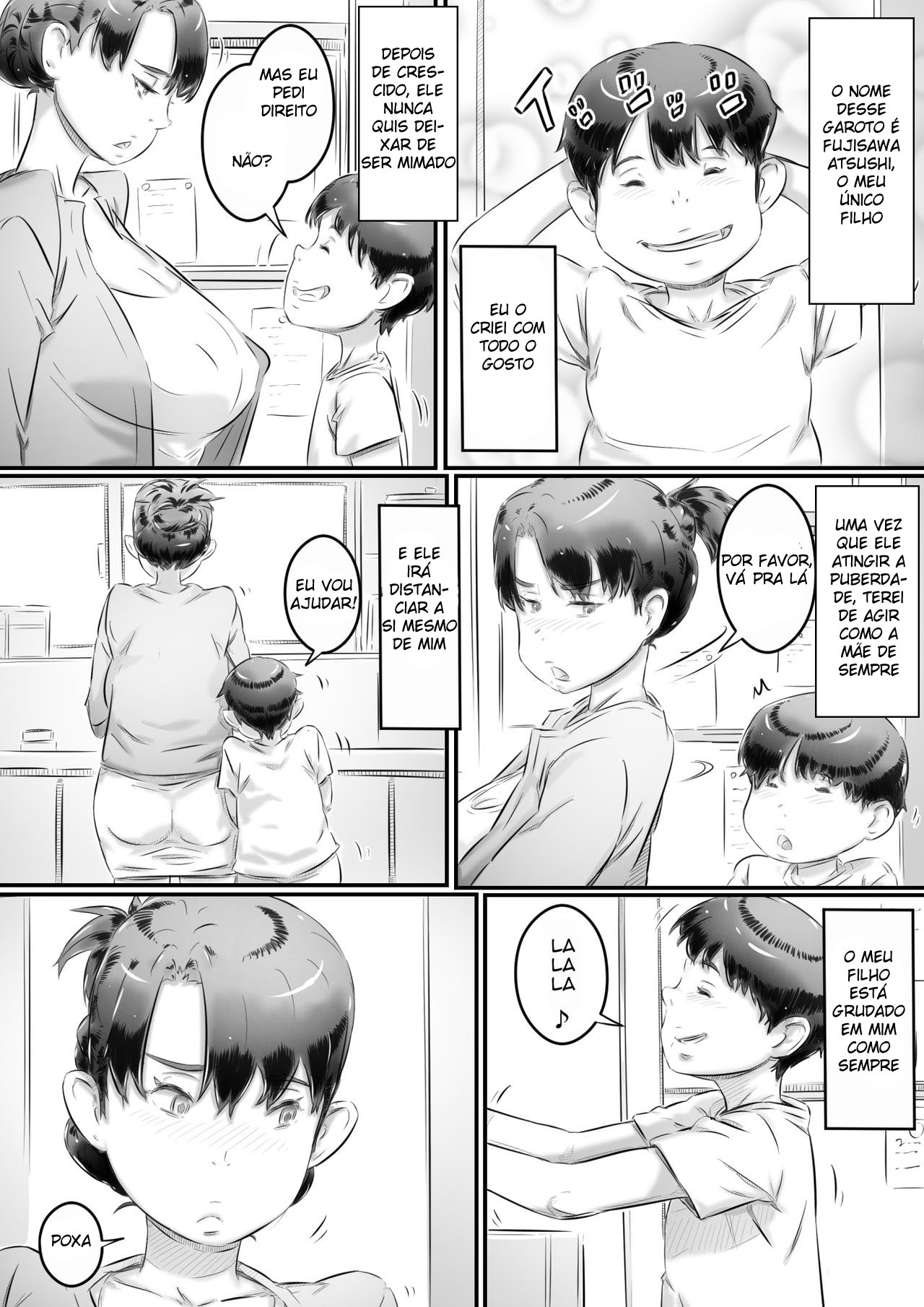 Educação Sexual Entre Mãe e Filho - Page 5