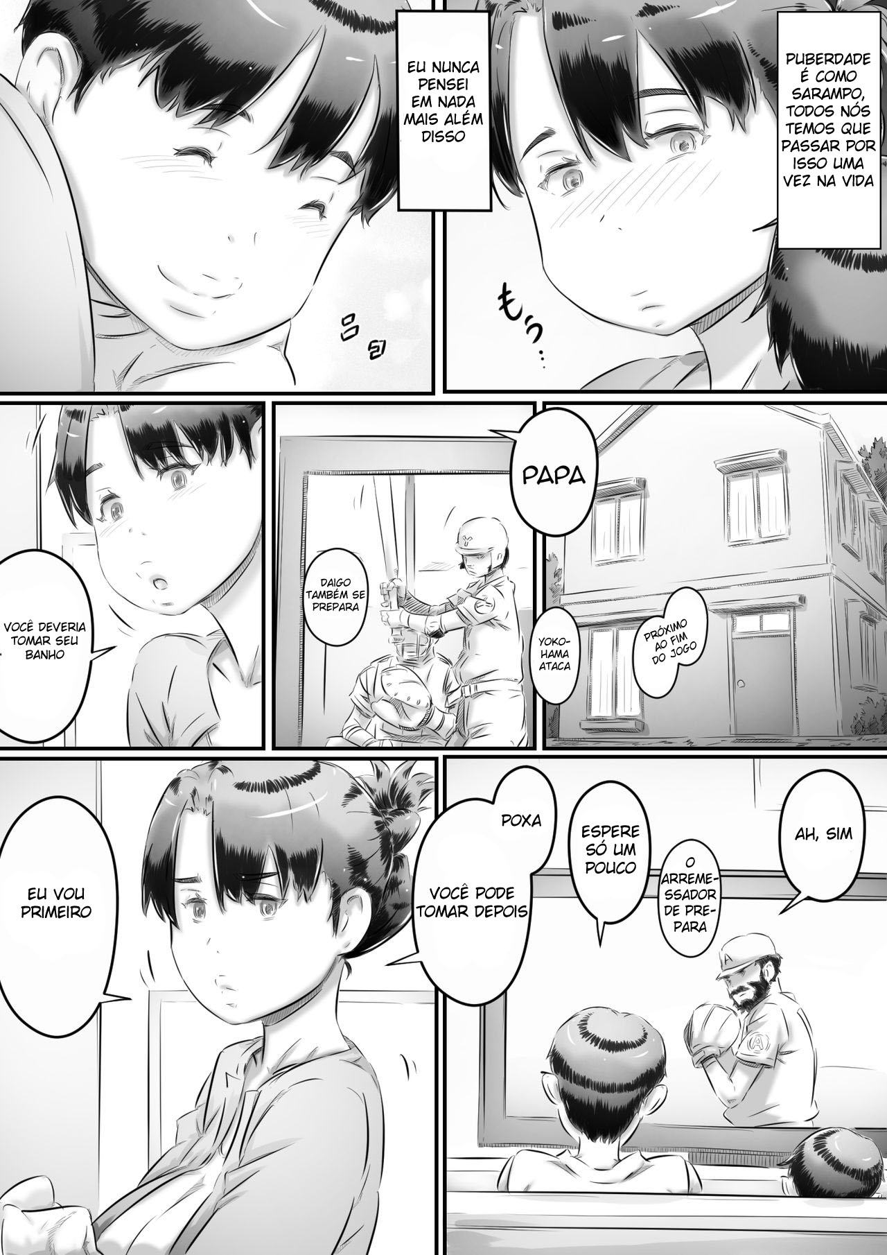 Educação Sexual Entre Mãe e Filho - Page 7