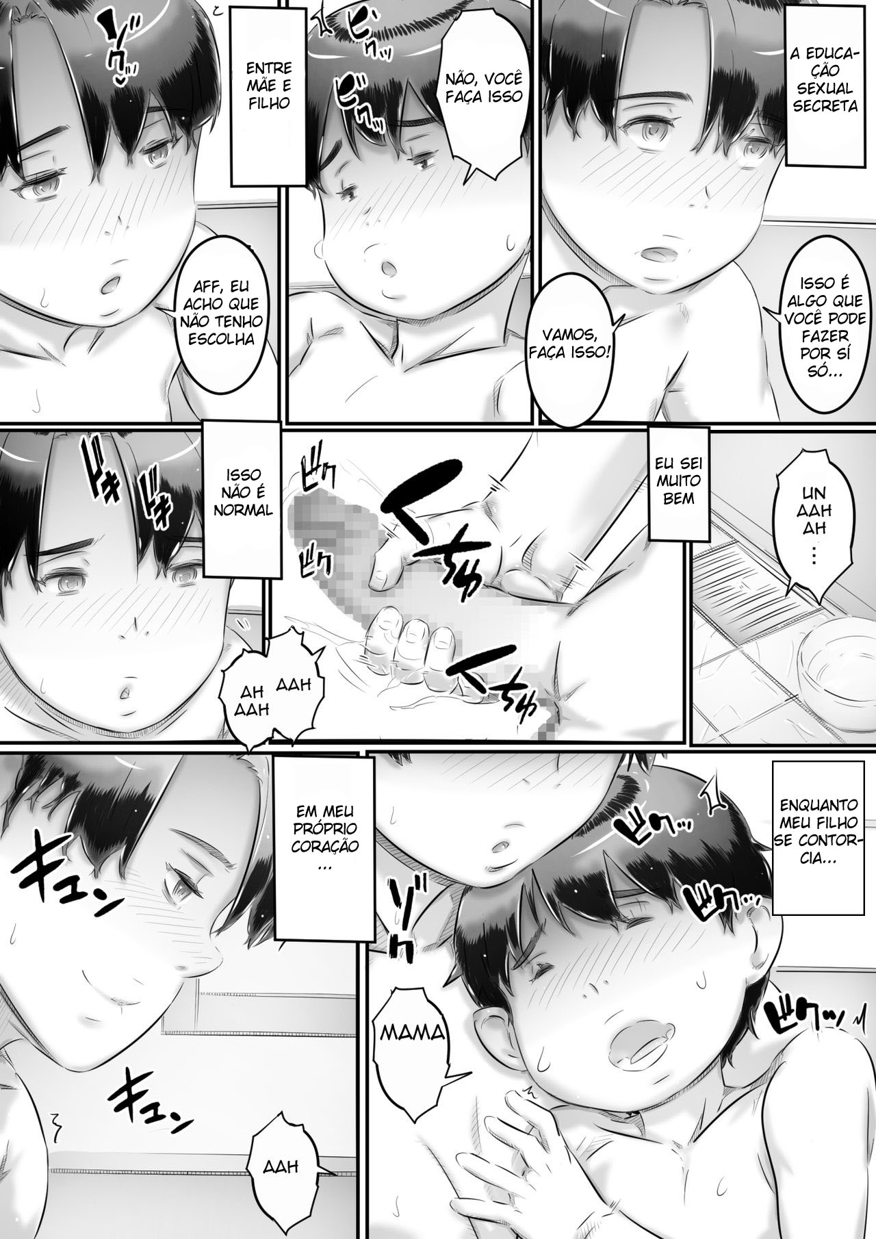 Educação Sexual Entre Mãe e Filho - Page 16