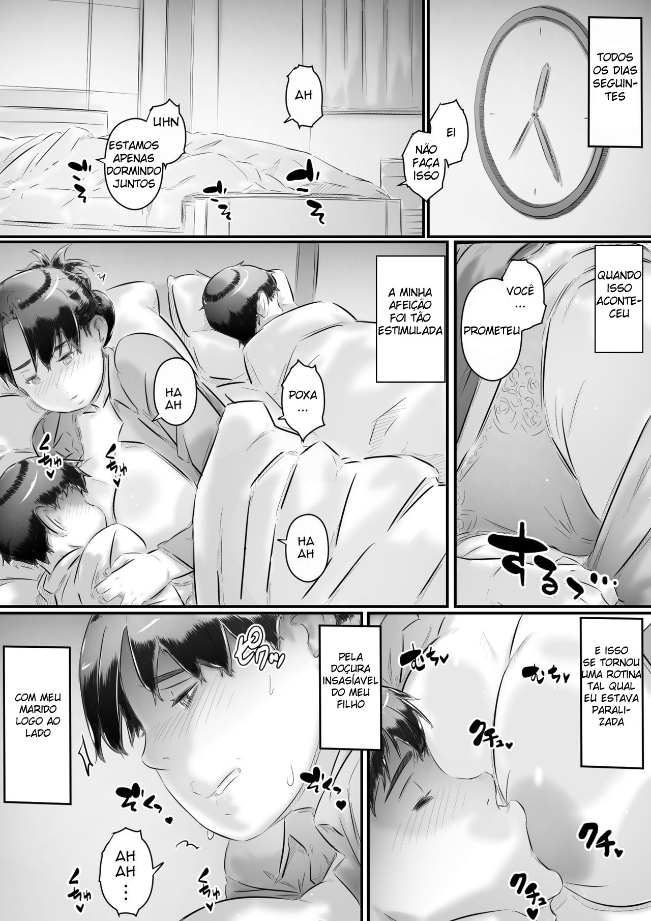 Educação Sexual Entre Mãe e Filho - Page 21