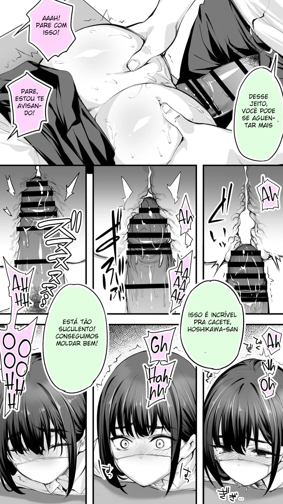 Ei, Segure Sua Onda, Hoshikawa-san! 2 - Page 27