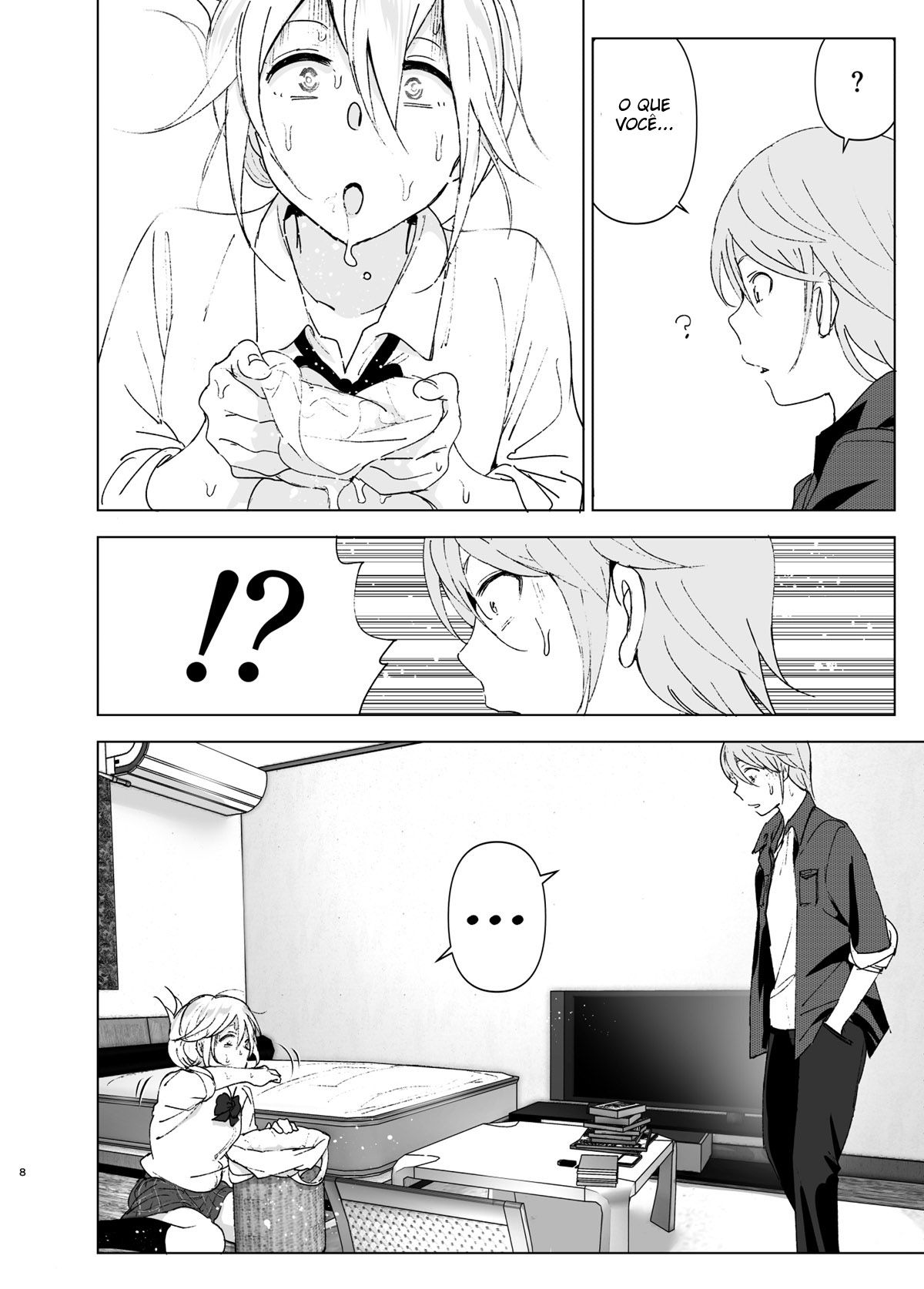 Ela Era Fofa - Page 8