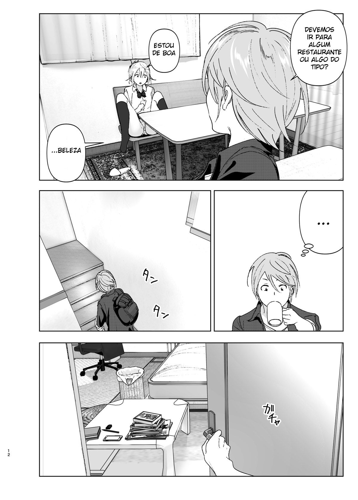 Ela Era Fofa - Page 12