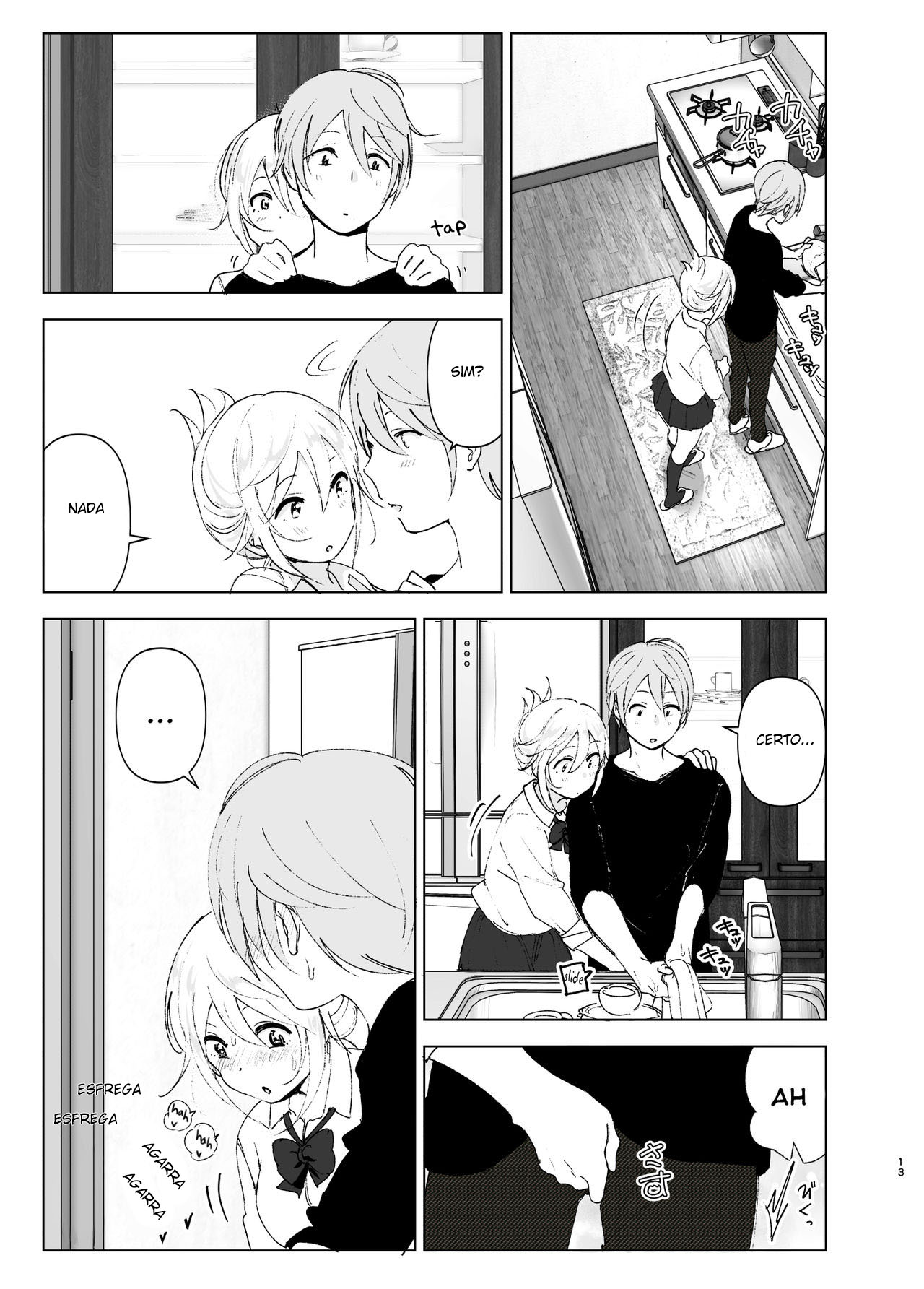 Ela Era Fofa Antes 2 - Page 12