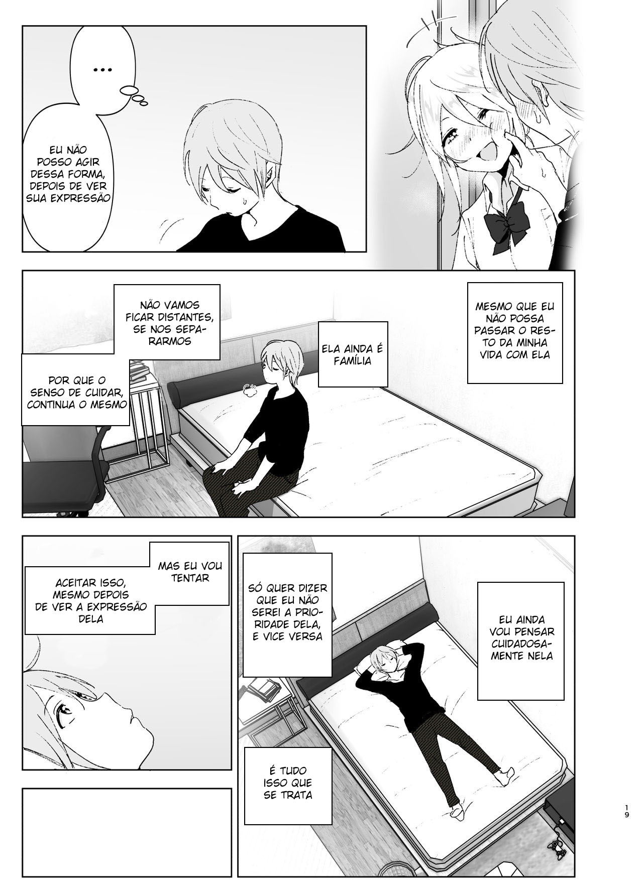 Ela Era Fofa Antes 2 - Page 18