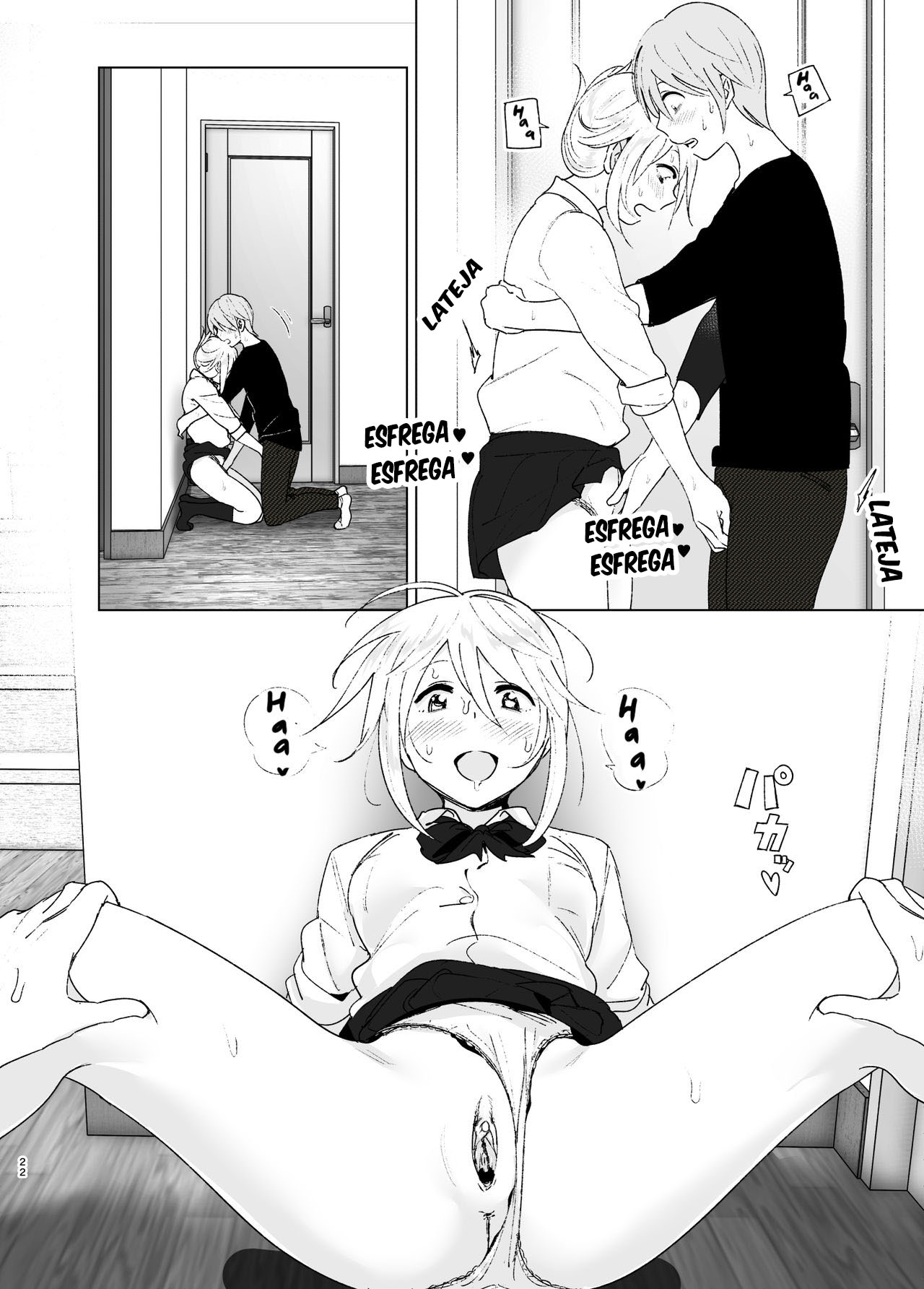 Ela Era Fofa Antes 2 - Page 21
