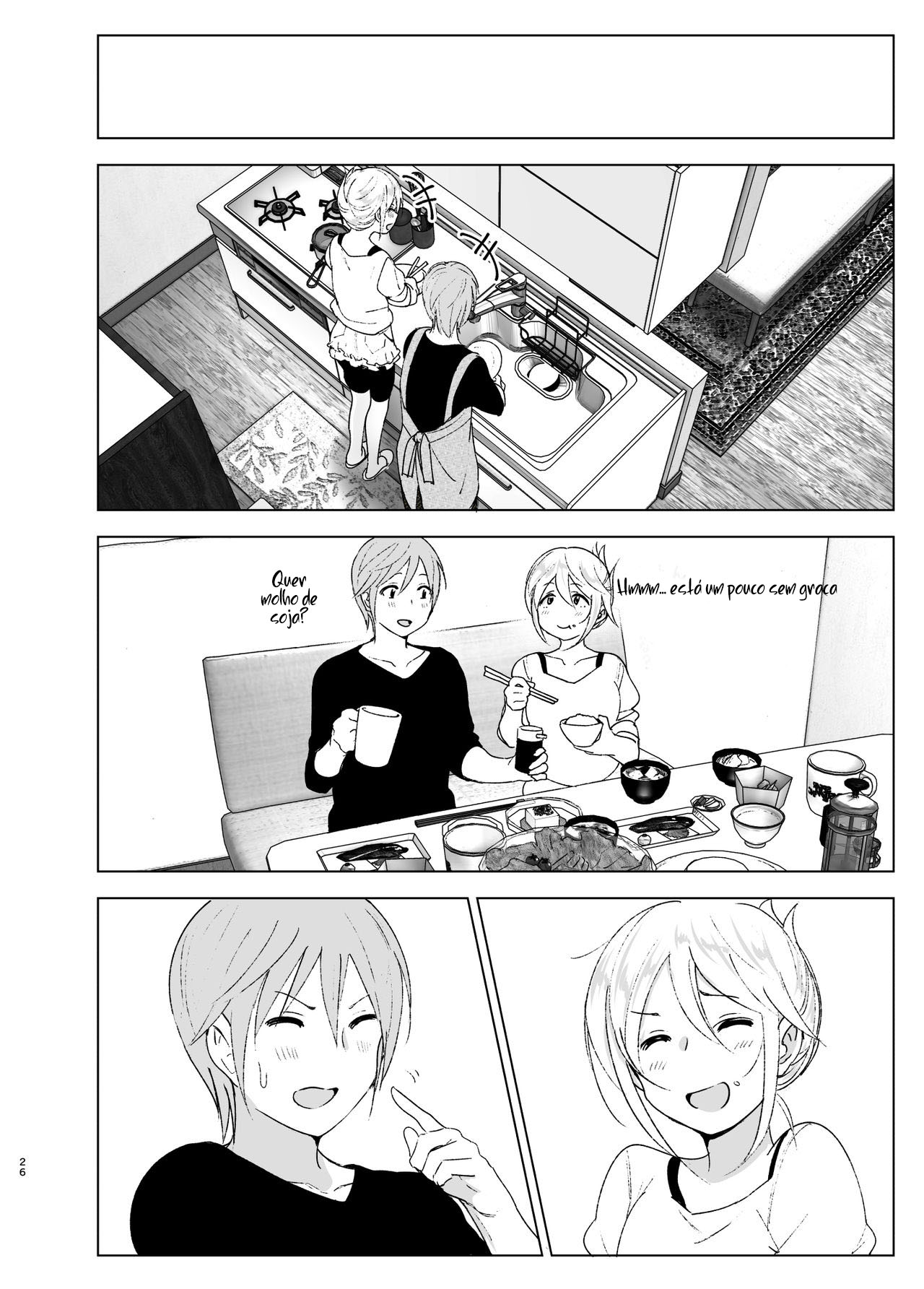 Ela Era Fofa Antes 2 - Page 25