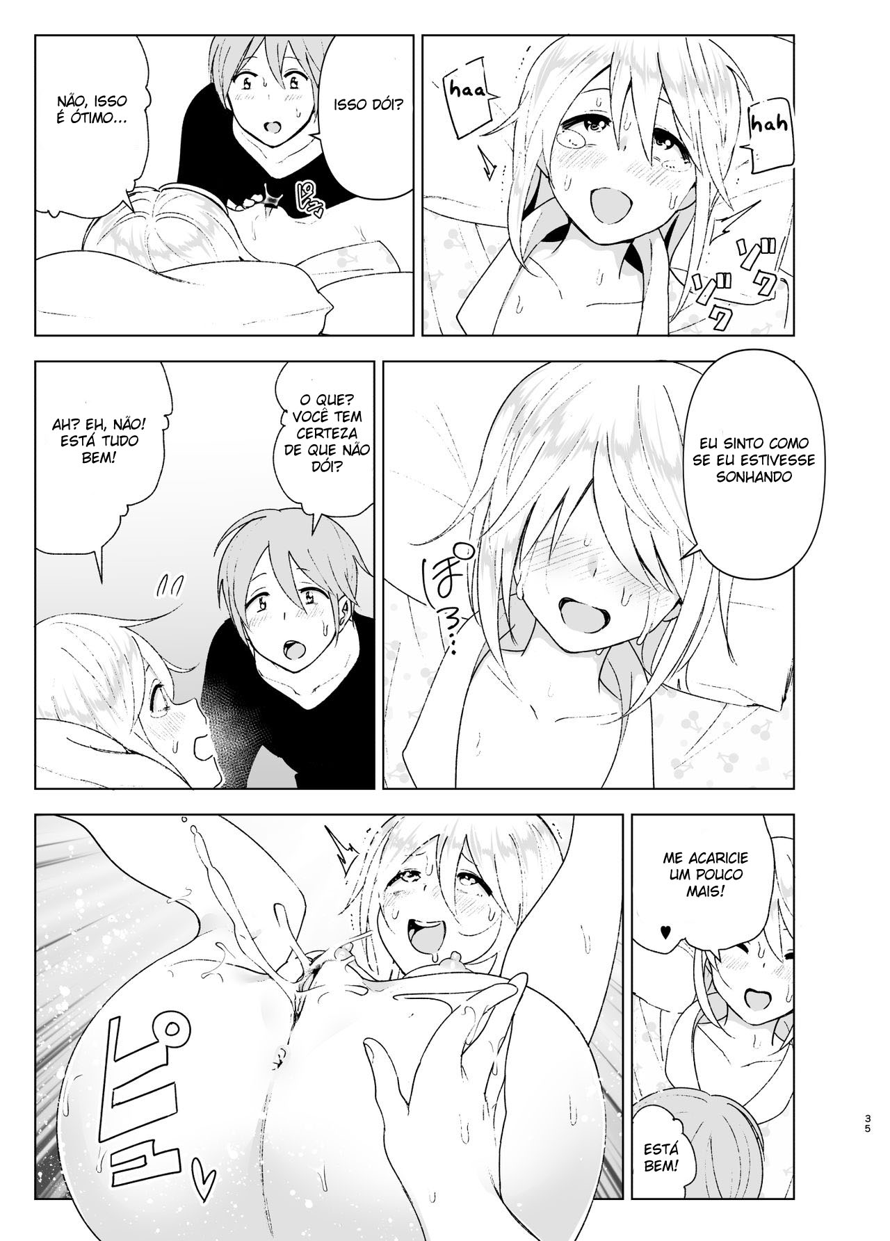 Ela Era Fofa Antes 2 - Page 34