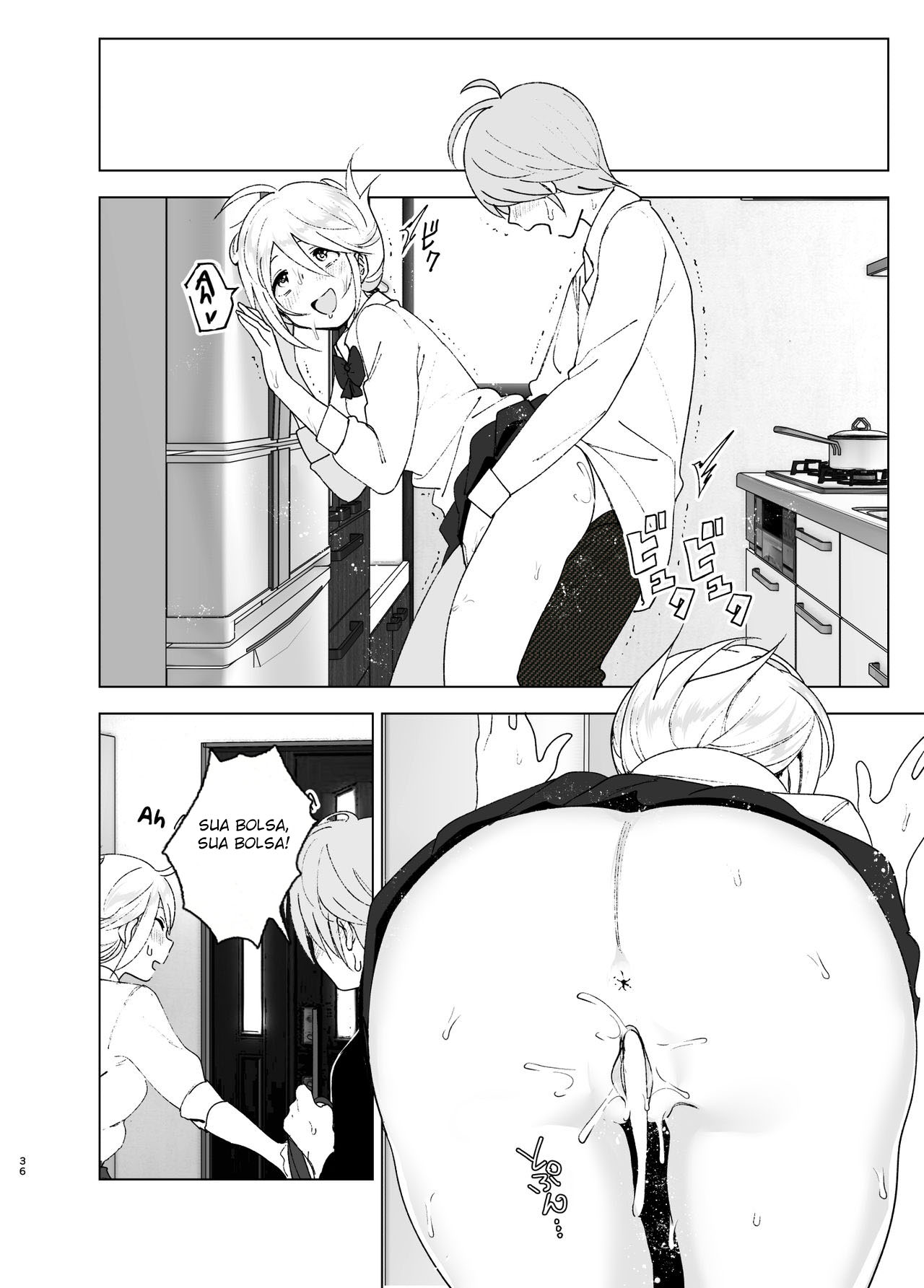Ela Era Fofa Antes 2 - Page 35