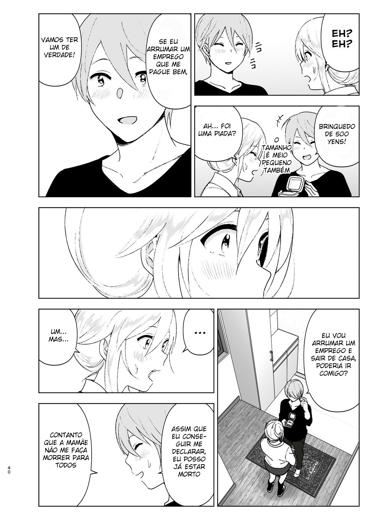 Ela Era Fofa Antes 2 - Page 39