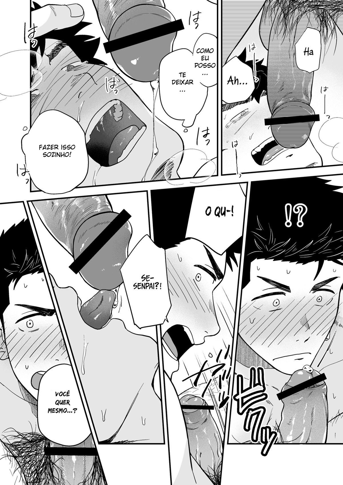 Endou to Senpai - Page 27