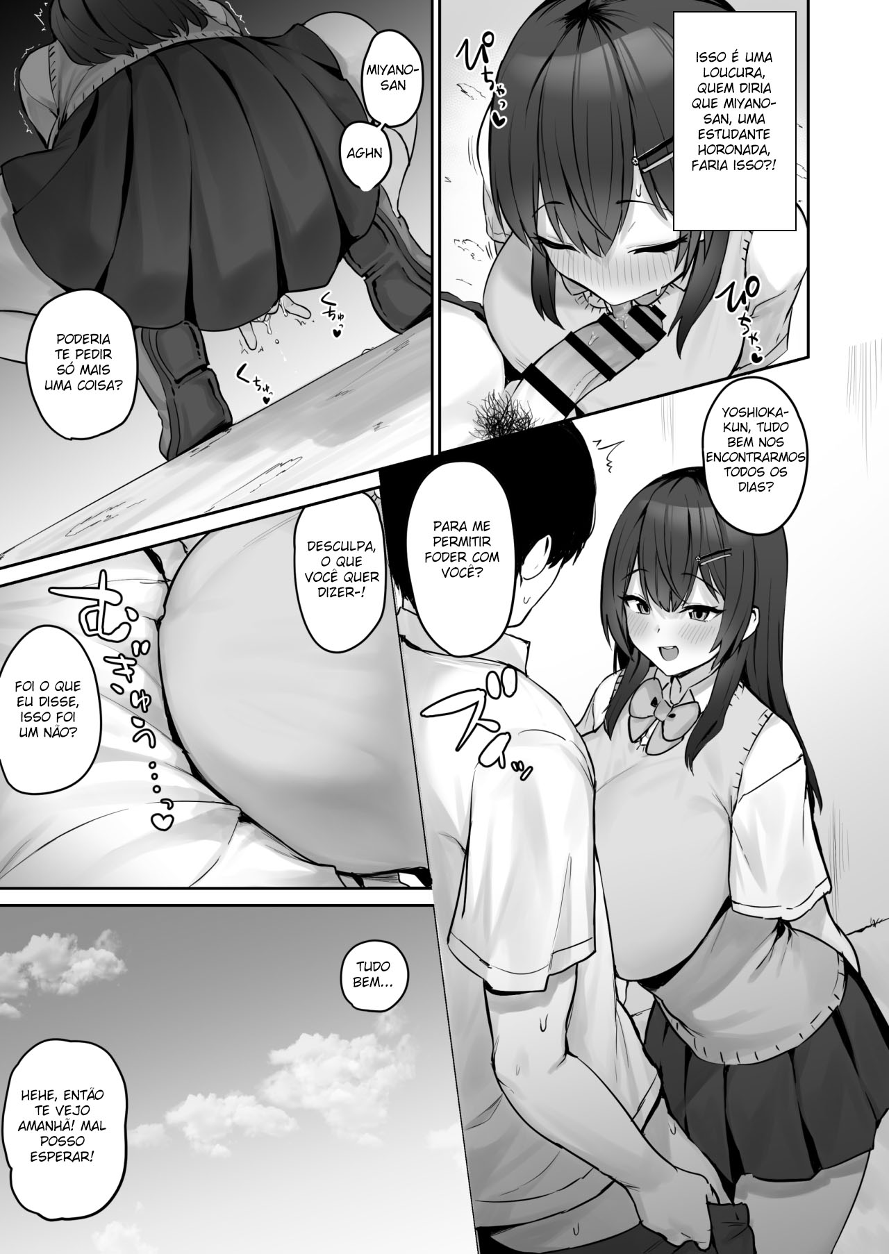 Então eu sou uma “Boa Garota”, E daí? - Page 17