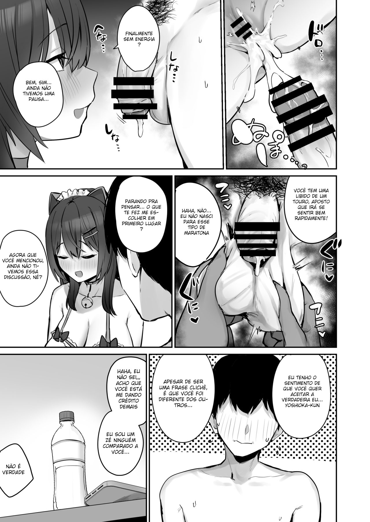 Então eu sou uma “Boa Garota”, E daí? - Page 57