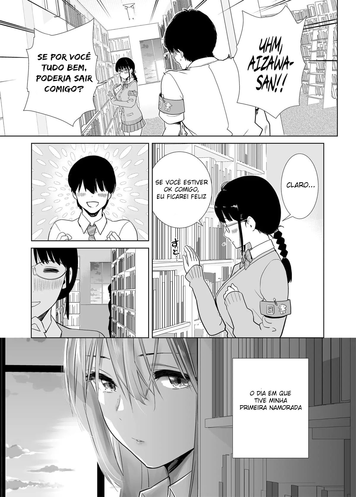 Eu Consegui uma Namorada, Mas… - Page 3