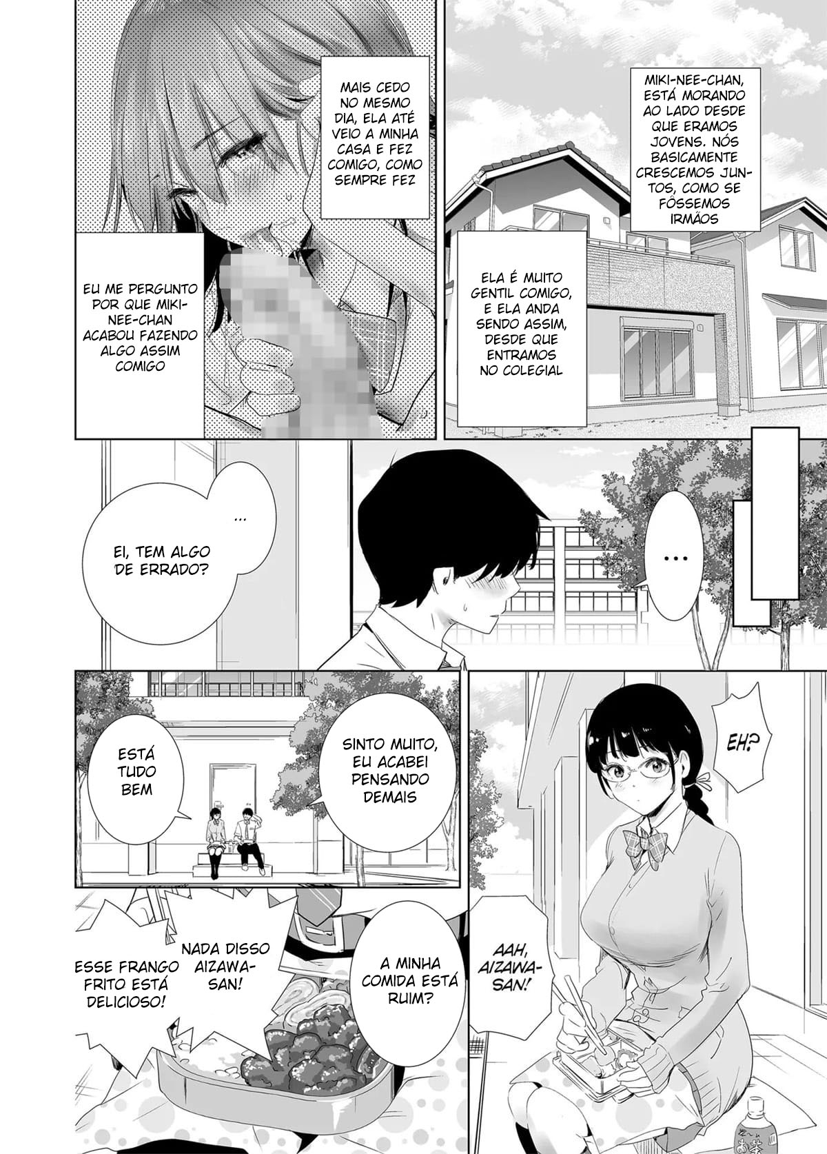 Eu Consegui uma Namorada, Mas… - Page 10