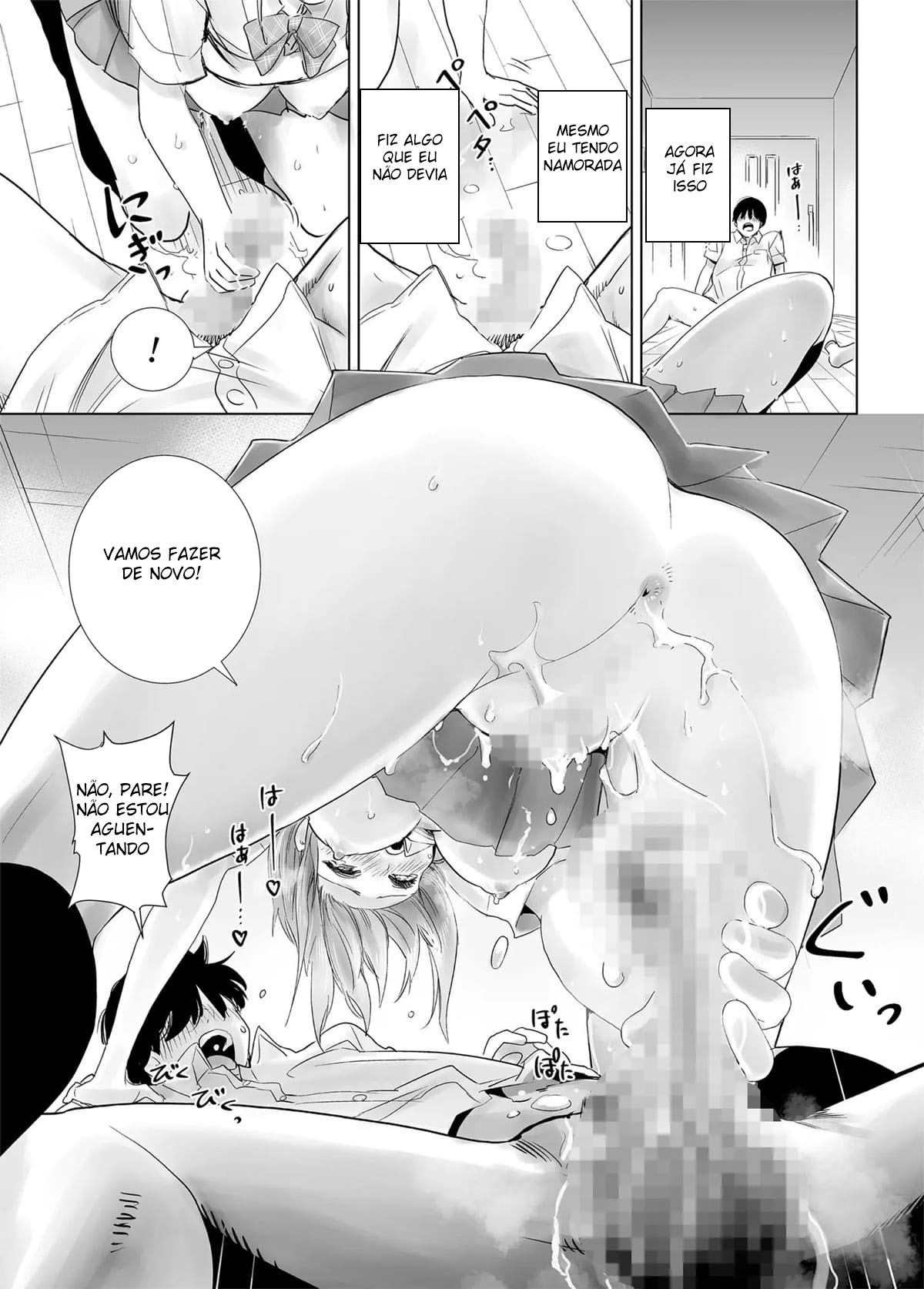 Eu Consegui uma Namorada, Mas… - Page 35