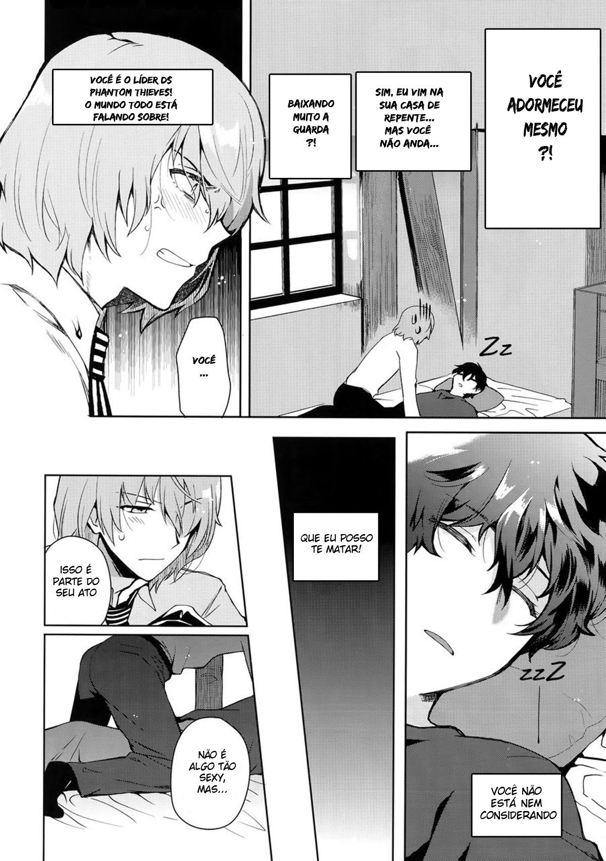 Eu Vou Dormir Por Hora - Page 5