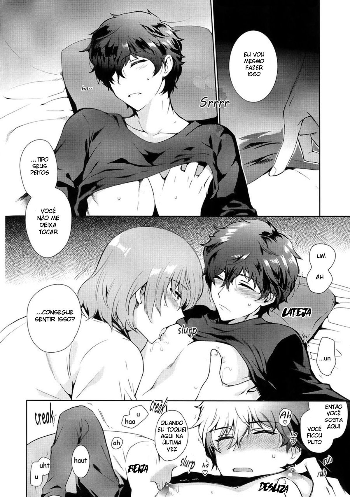 Eu Vou Dormir Por Hora - Page 7