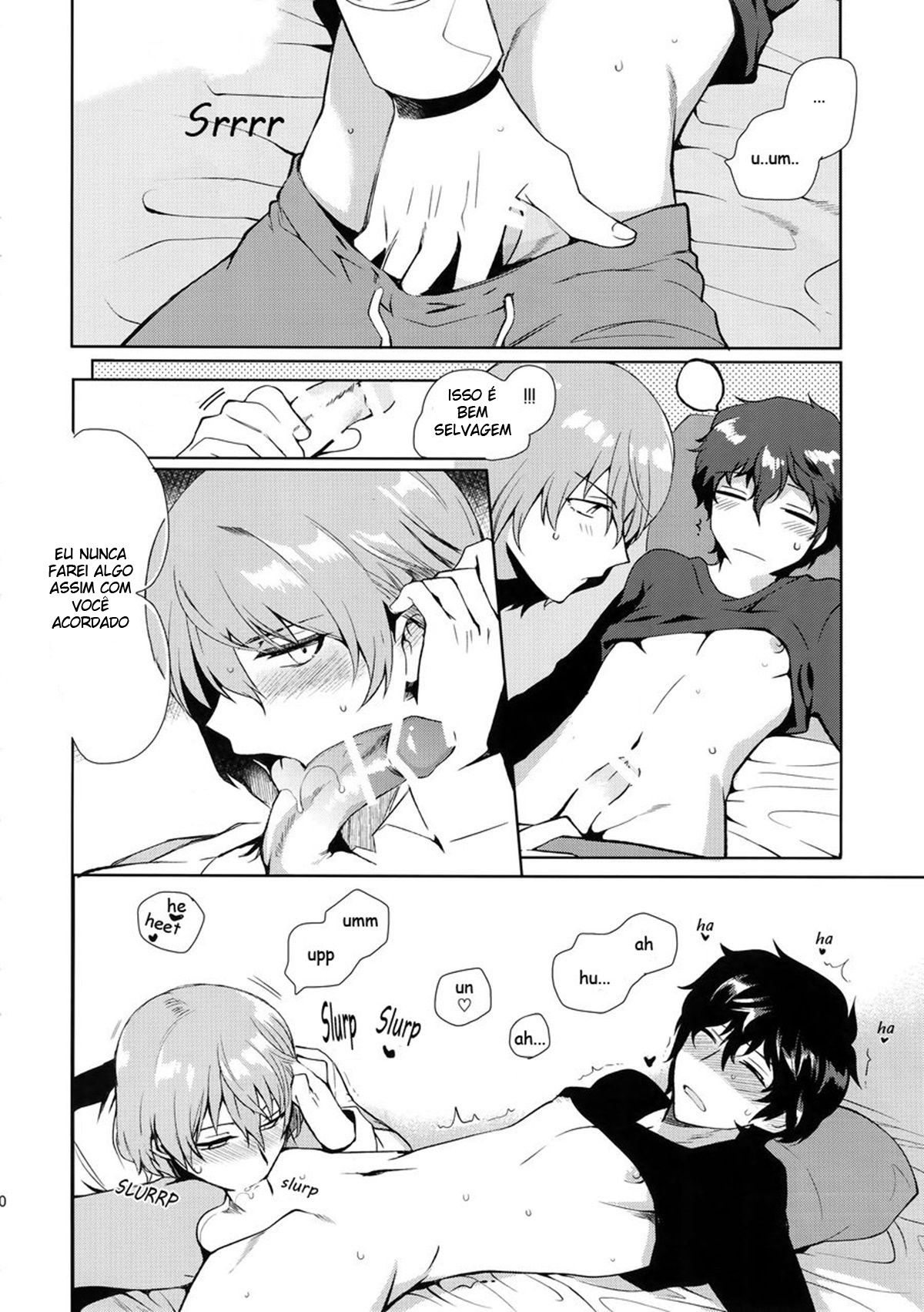 Eu Vou Dormir Por Hora - Page 9