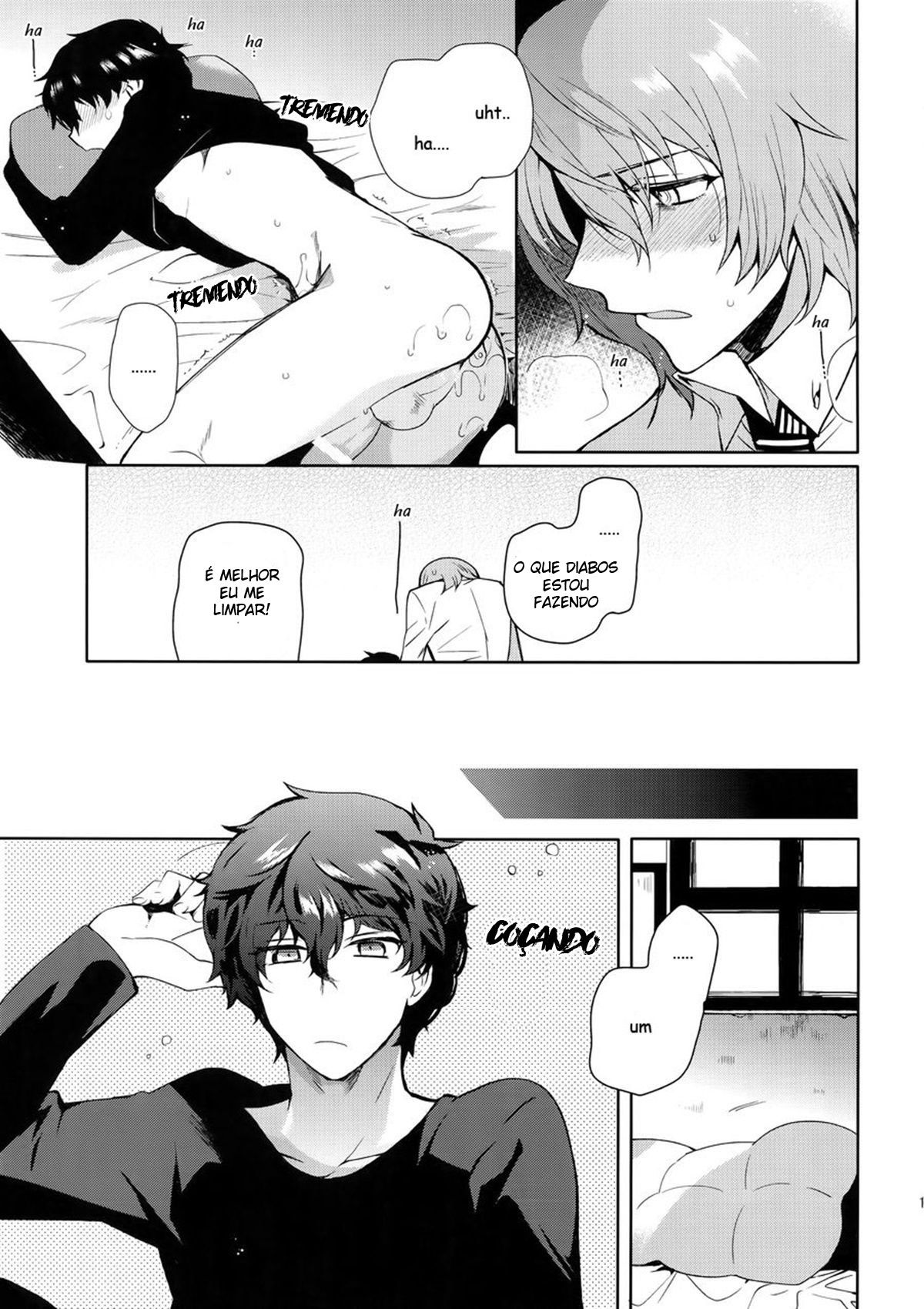 Eu Vou Dormir Por Hora - Page 16