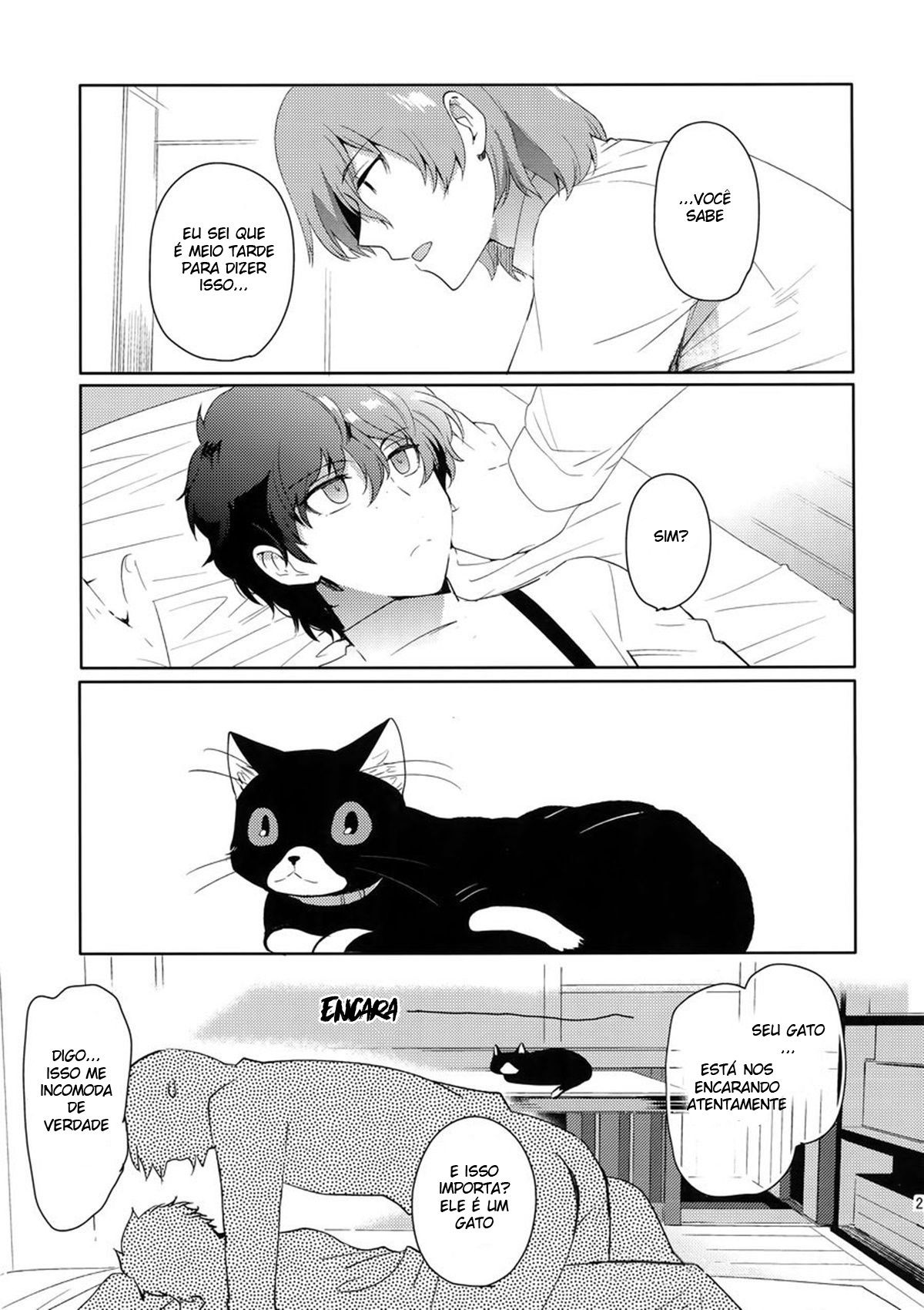 Eu Vou Dormir Por Hora - Page 20