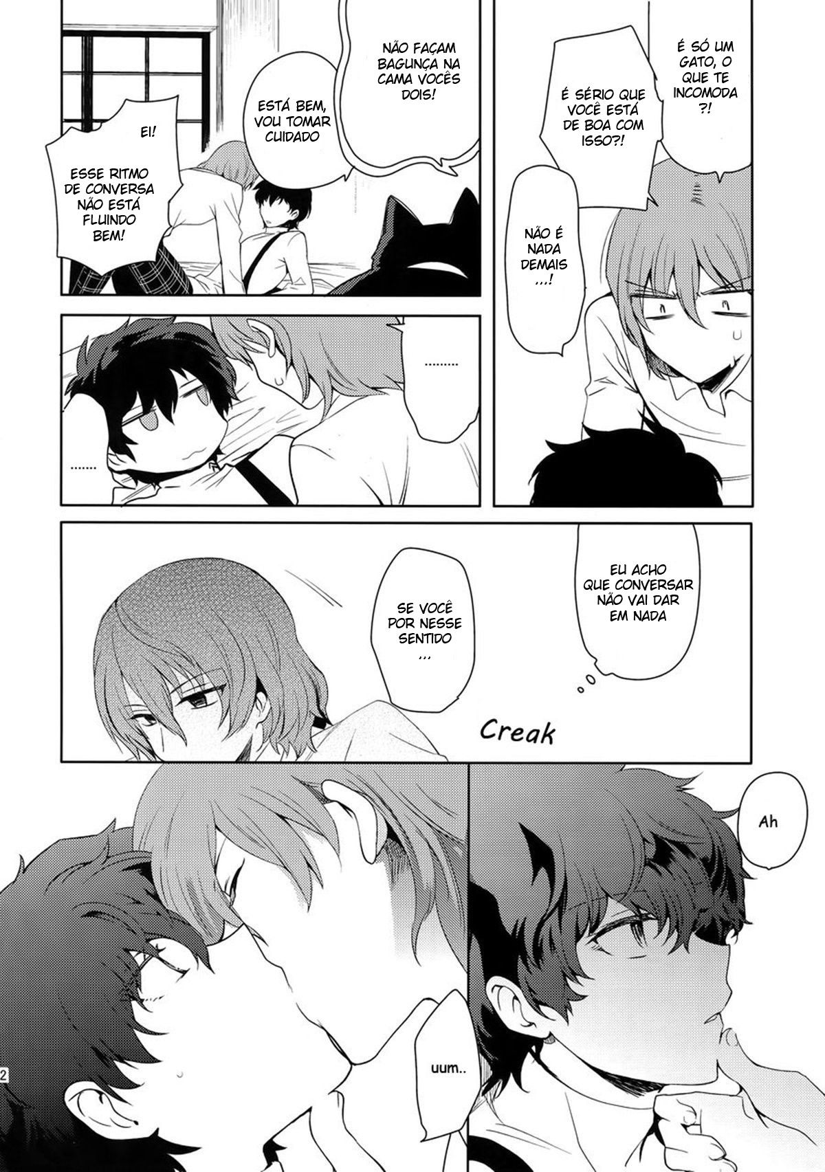 Eu Vou Dormir Por Hora - Page 21