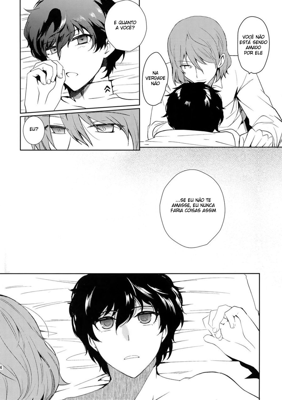 Eu Vou Dormir Por Hora - Page 23